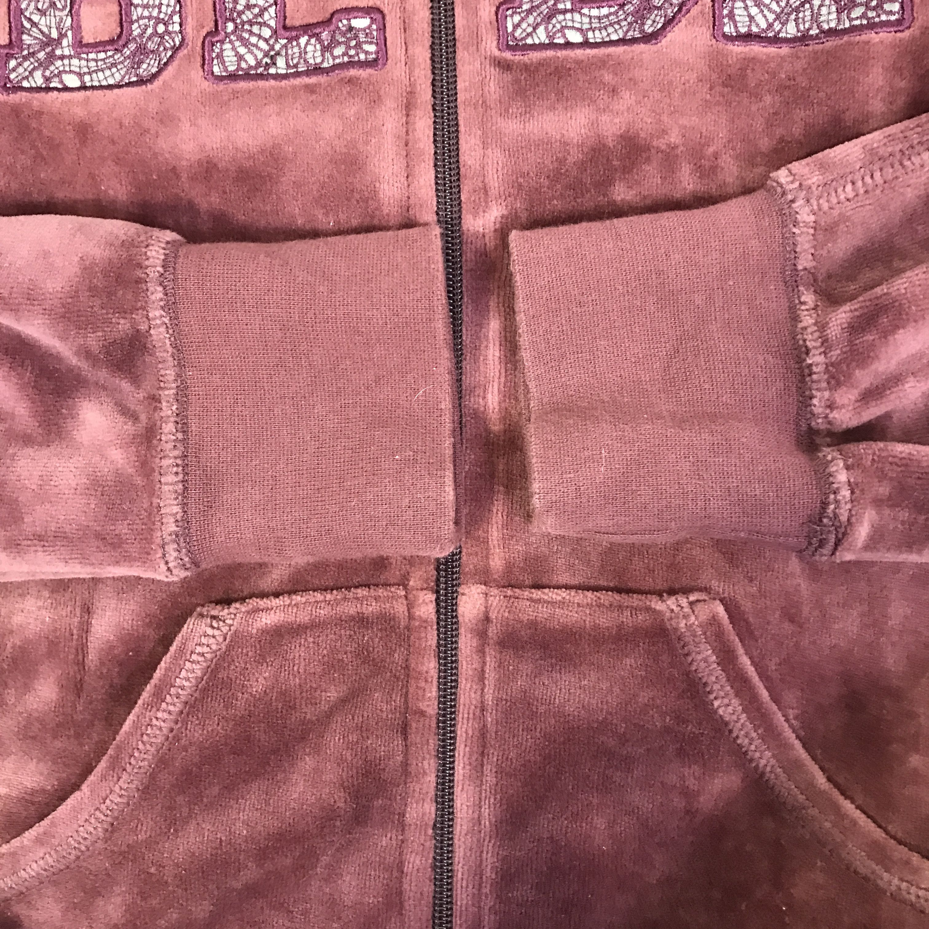 Japanese Brand VTG BEBE BIG LOGO SWEATHIRT JACKET K84B2 Size US S / EU 44-46 / 1 - 7 Thumbnail