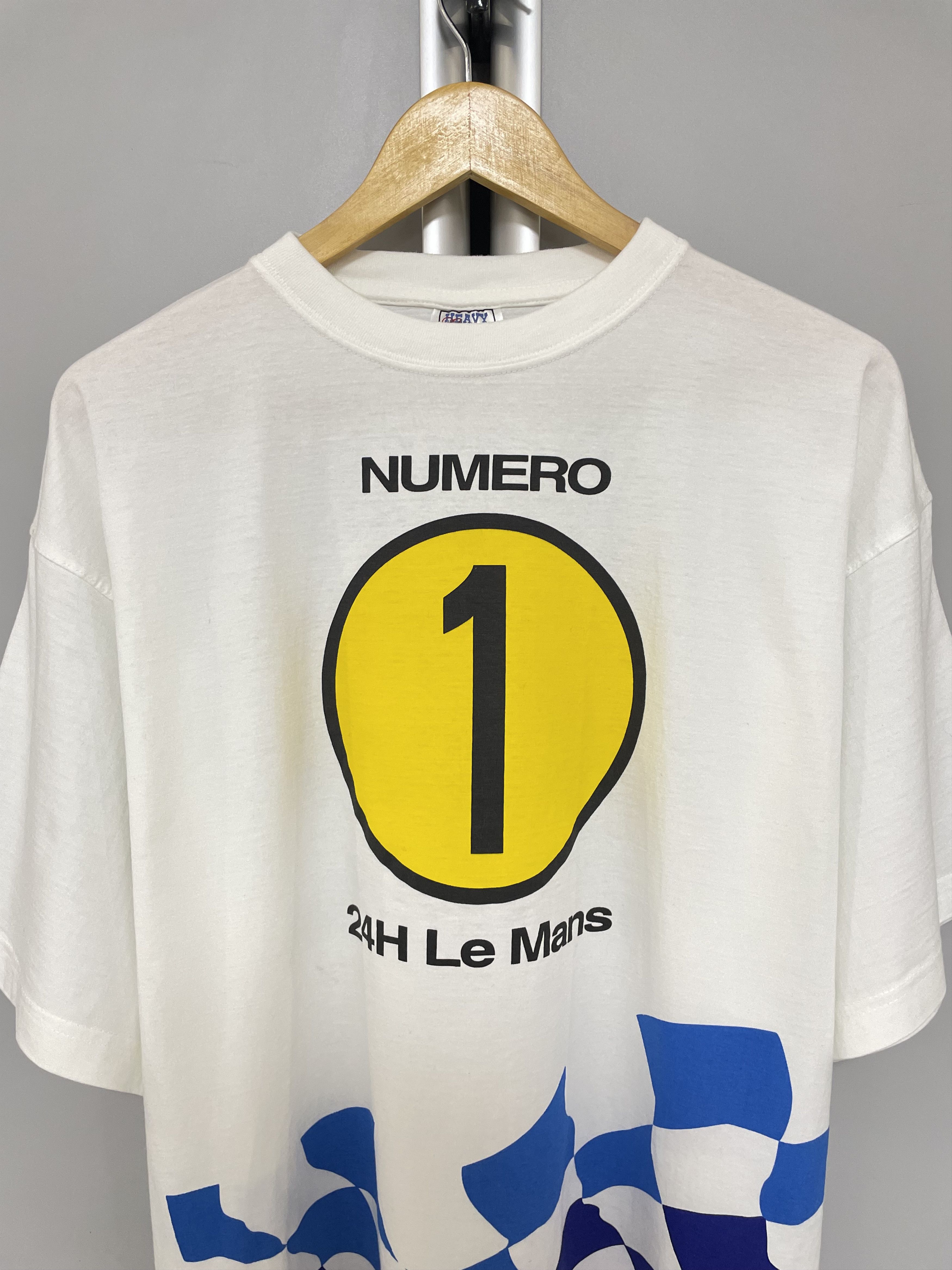 Vintage 24H Le Mans Numero 1 BMW TOM K. 1998-99 T-Shirt Tee Racing Size US XL / EU 56 / 4 - 6 Thumbnail