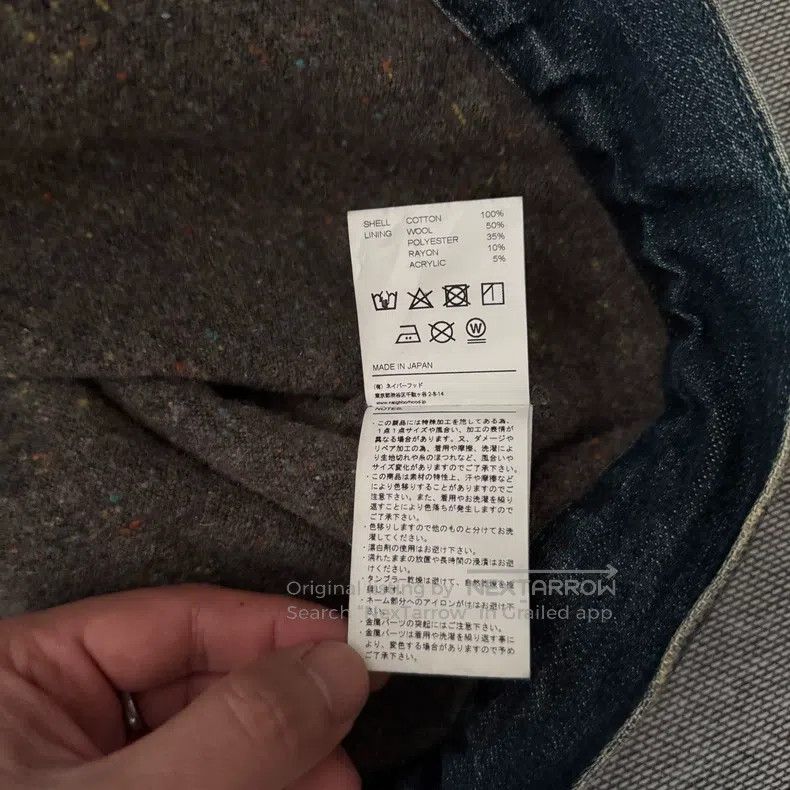 Neighborhood Neighborhood Denim Jacket Size US L / EU 52-54 / 3 - 8 Thumbnail