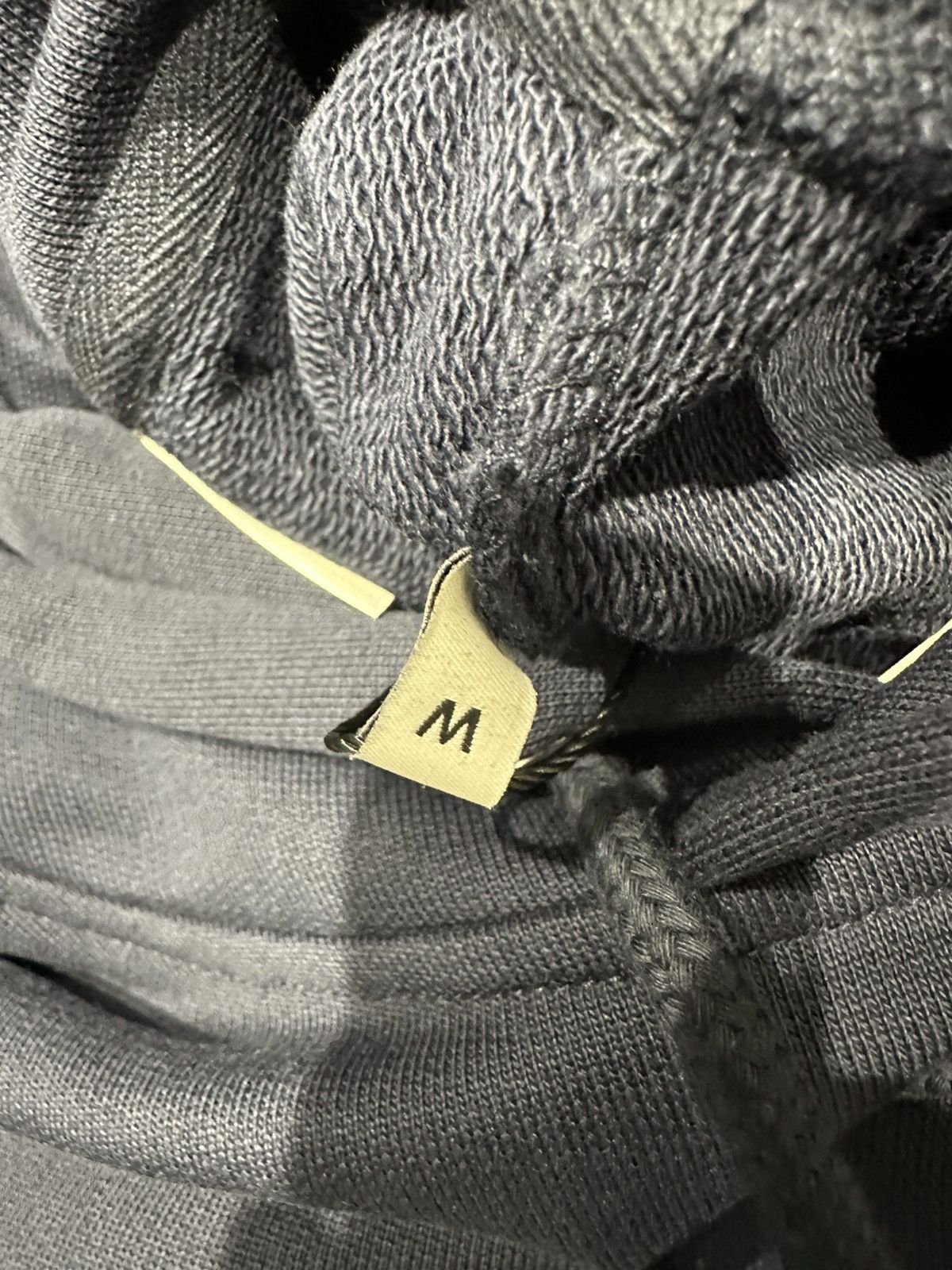 AMI AMI - ADC Hoodie Navy Blue Size US M / EU 48-50 / 2 - 3 Thumbnail