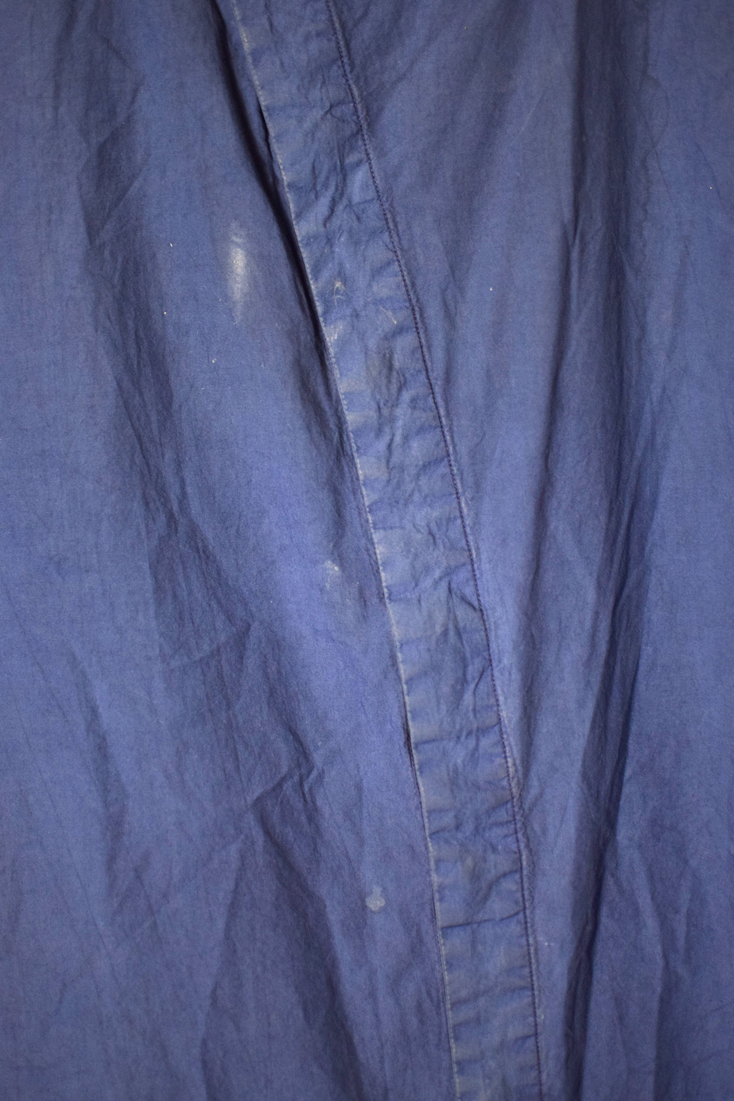 Boris Bidjan Saberi BBS SS15 Nuclear Blue Shirt - SHIRT3 F1501F Size US M / EU 48-50 / 2 - 10 Thumbnail