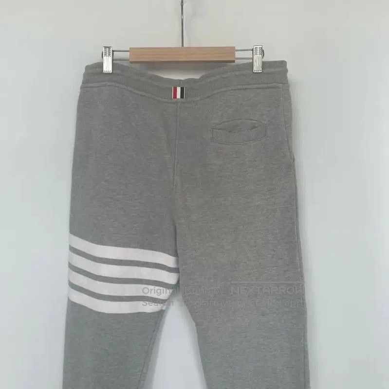 Thom Browne Thom Browne Gray Women's Casual Pants . Size 26" / US 2 / IT 38 - 3 Thumbnail
