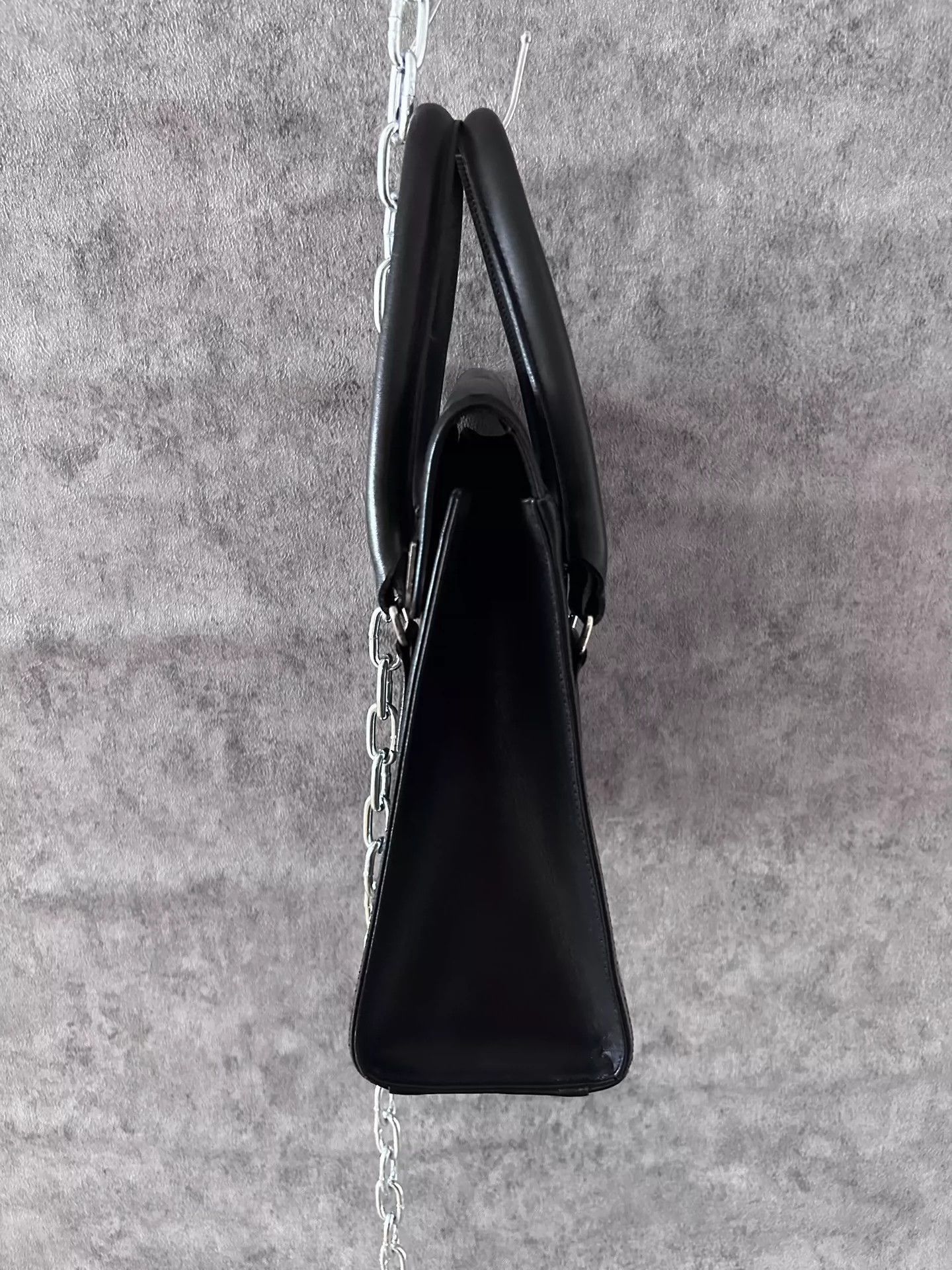 Jean Paul Gaultier Jean Paul Gaultier Metal splicing handbag-2505 Size ONE SIZE - 5 Thumbnail
