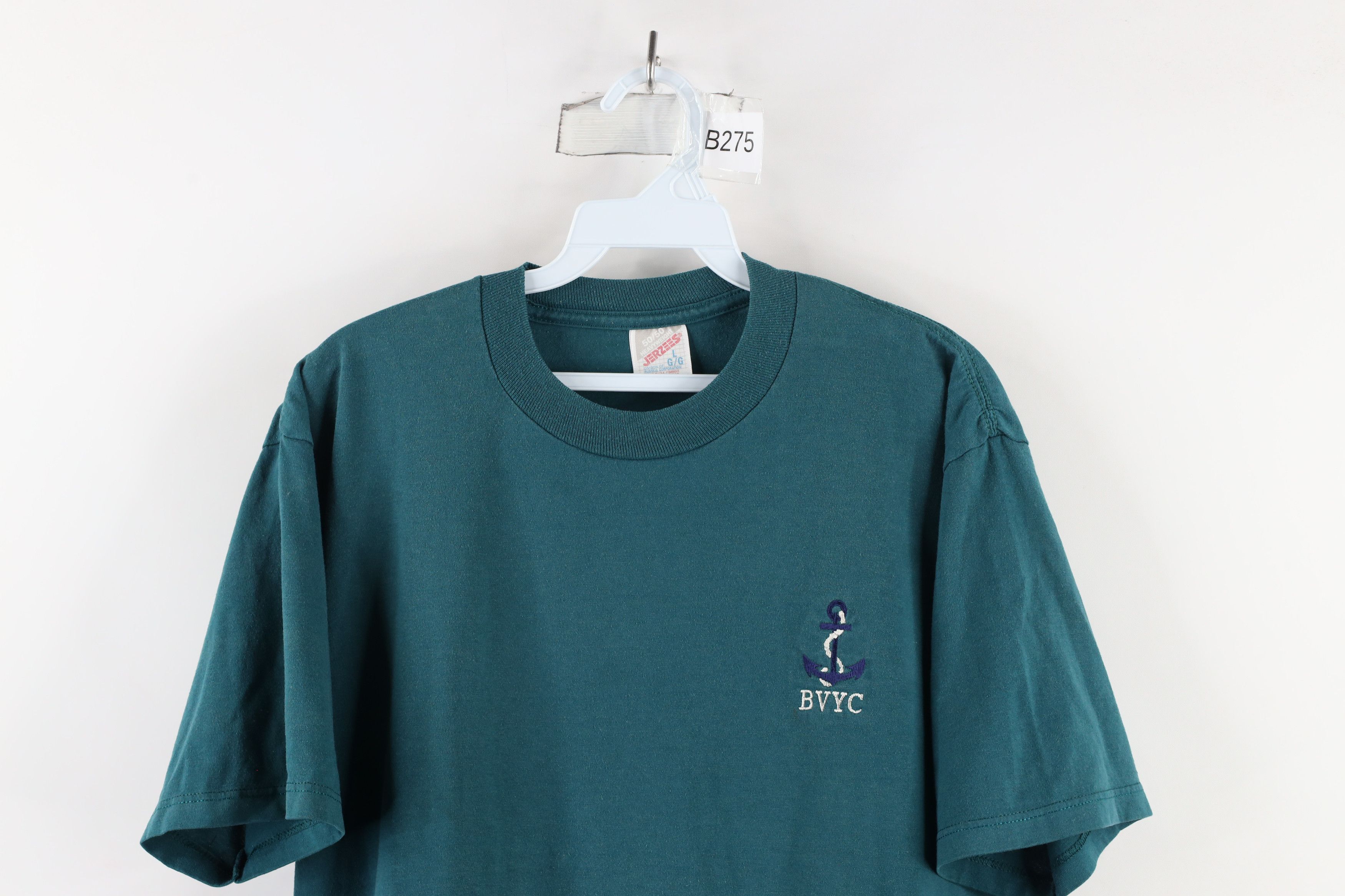 Vintage Vintage 90s BVYC Bay View Yacht Club Toledo Ohio T-Shirt USA Size US L / EU 52-54 / 3 - 2 Thumbnail