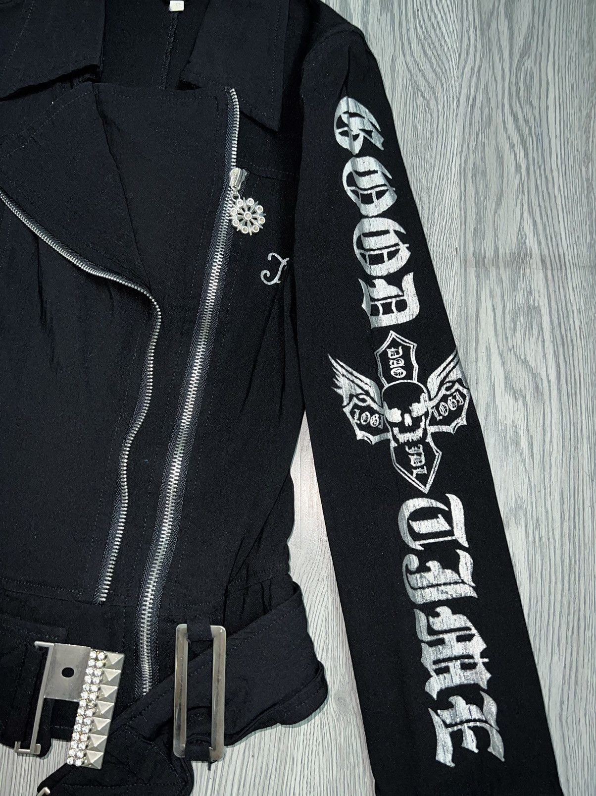 Japanese Brand Angelic Punk jacket ☠️ Size S / US 4 / IT 40 - 7 Thumbnail