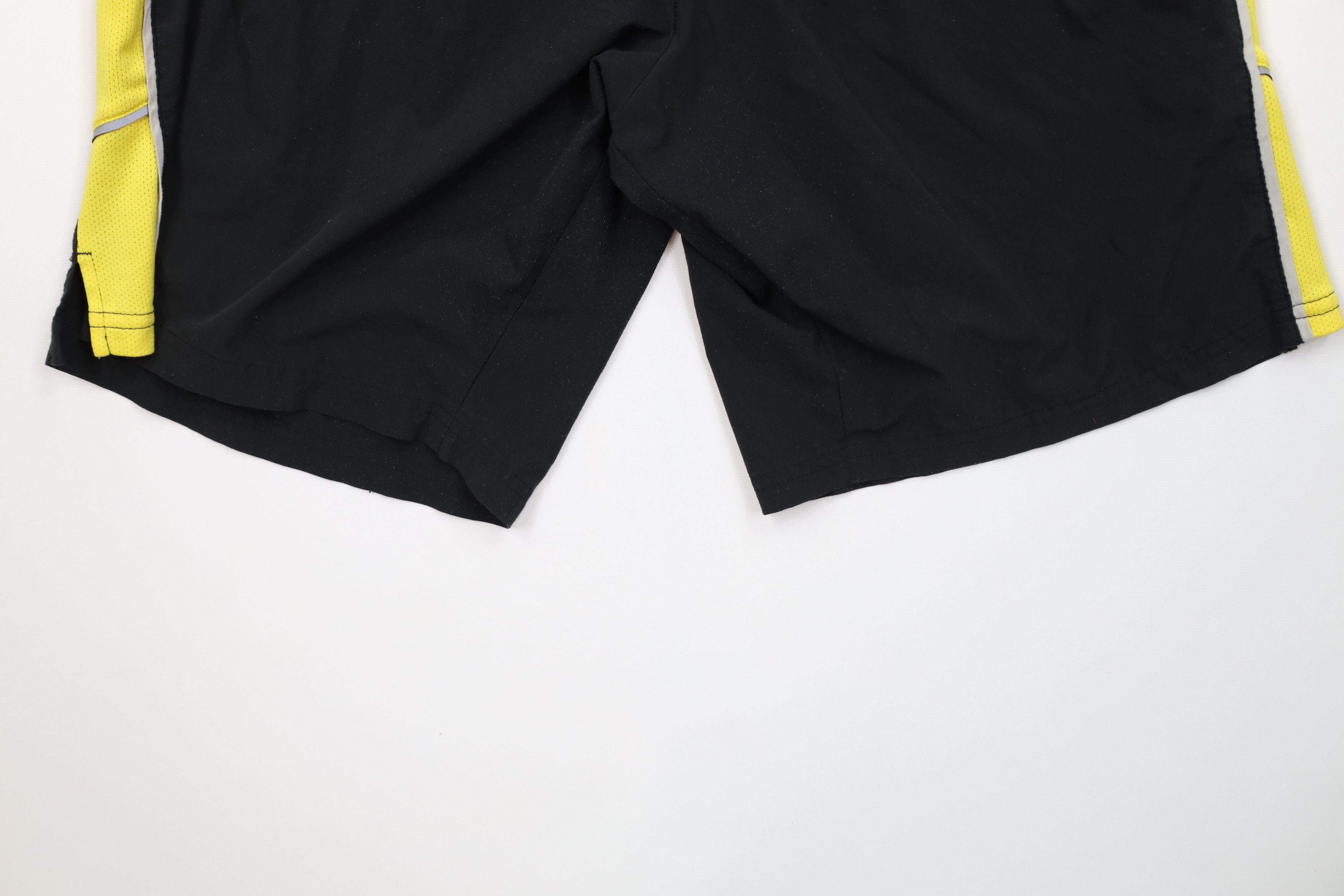 Nike Vintage Y2K Nike Mini Swoosh Reflective Lined Shorts Black Size US 32 / EU 48 - 12 Thumbnail