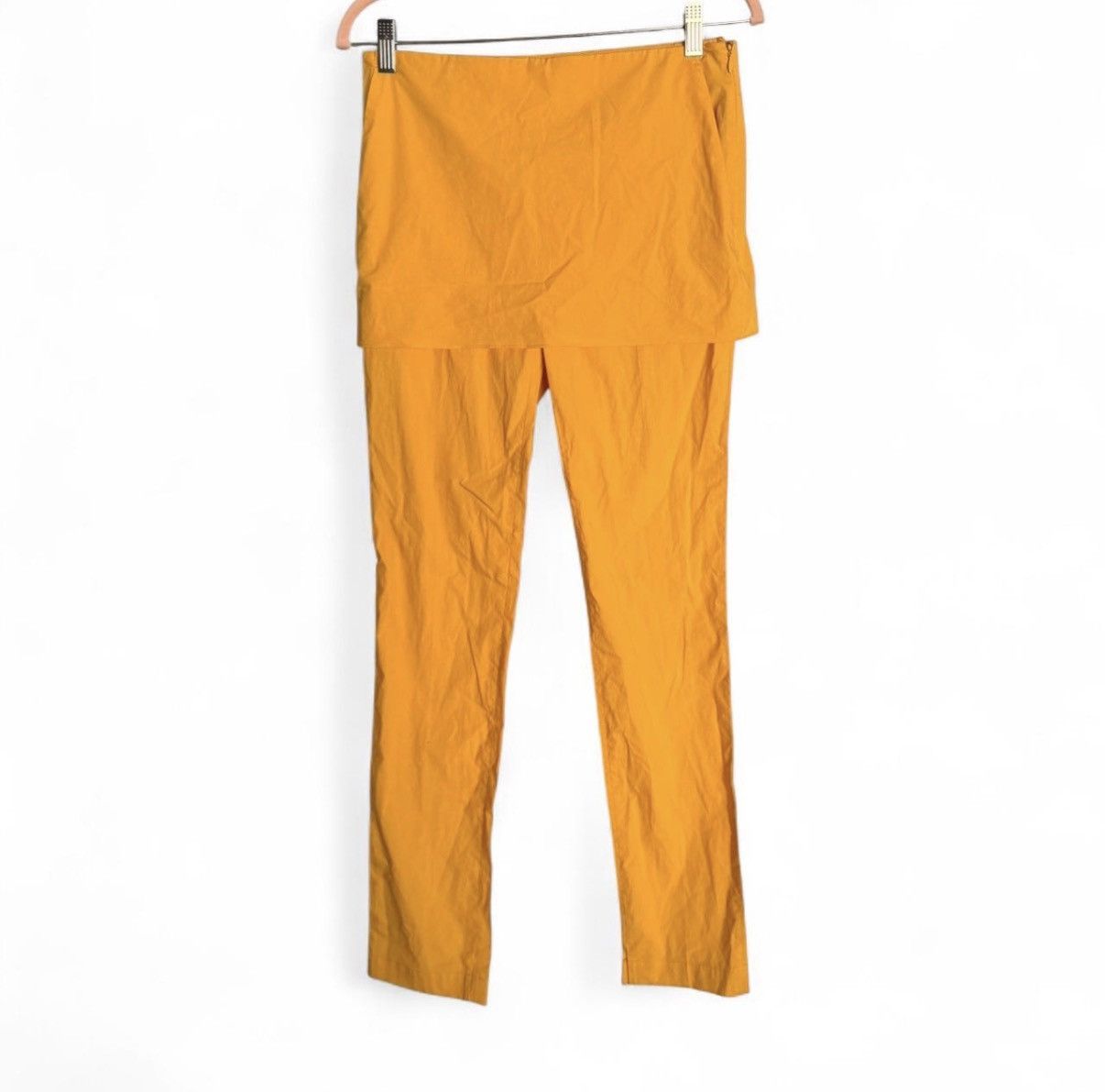3.1 Phillip Lim 3.1 Phillip Lim marigold yellow apron trouser pants 0 Size 25" / US 0 / IT 36 - 3 Thumbnail