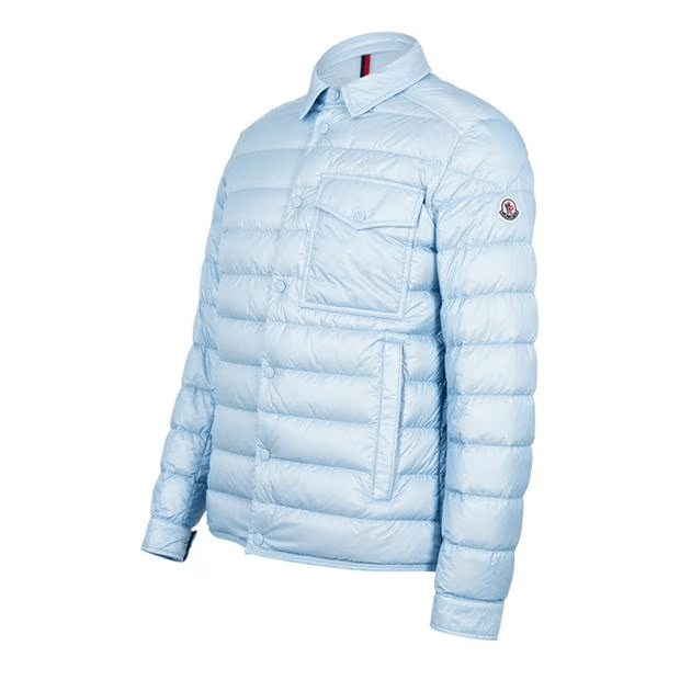 Moncler Tenibres Down Shirt Jacket Size US XXL / EU 58 / 5 - 2 Thumbnail