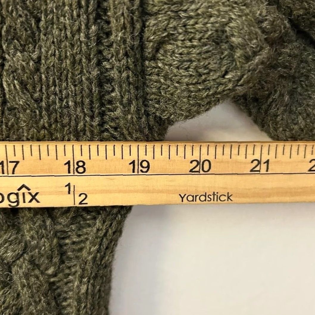 Vintage VINTAGE Susan Bristol Cardigan Green Shetland Wool Button Up Women S Small Regular Knit Sweater Womens Size S / US 4 / IT 40 - 6 Thumbnail
