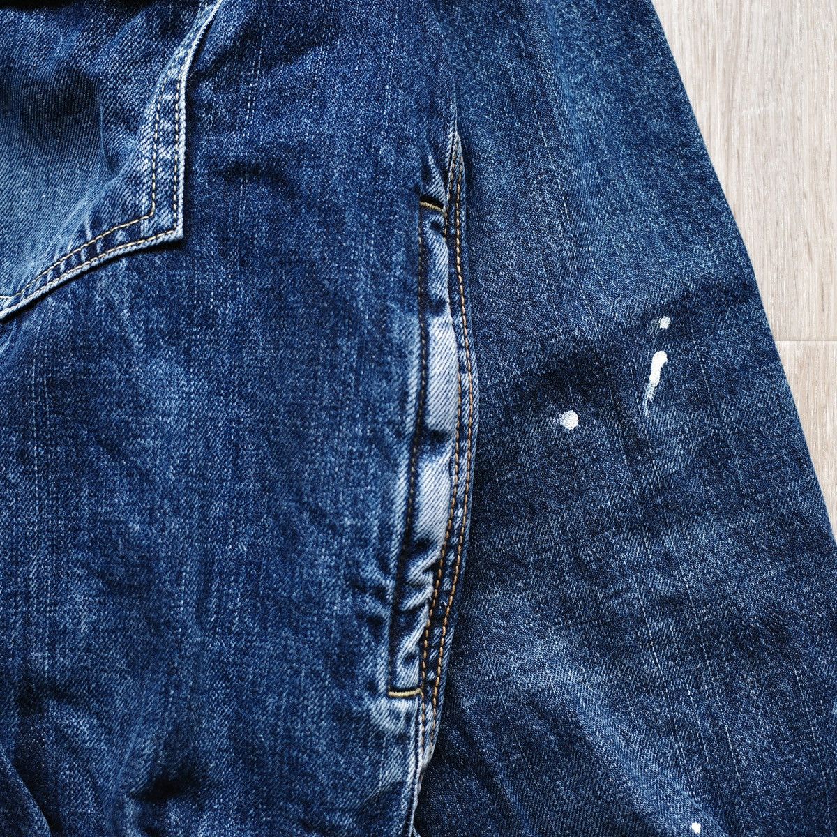 Visvim SS 101XX JKT DMGD-1010 Size US L / EU 52-54 / 3 - 3 Thumbnail
