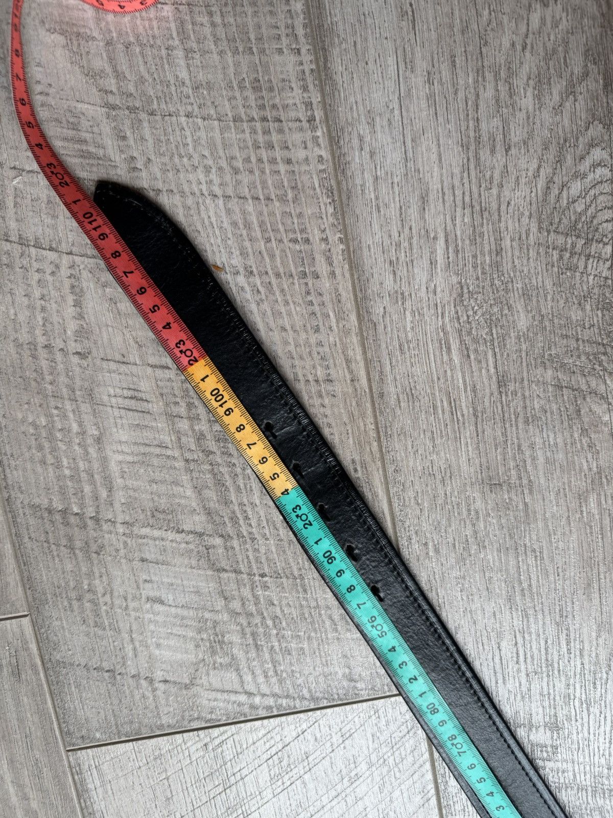 If Six Was Nine VINTAGE Y2K JAPANESE BELT ALT GOTH PUNK RAVE KANYE STYLE Size ONE SIZE - 9 Thumbnail
