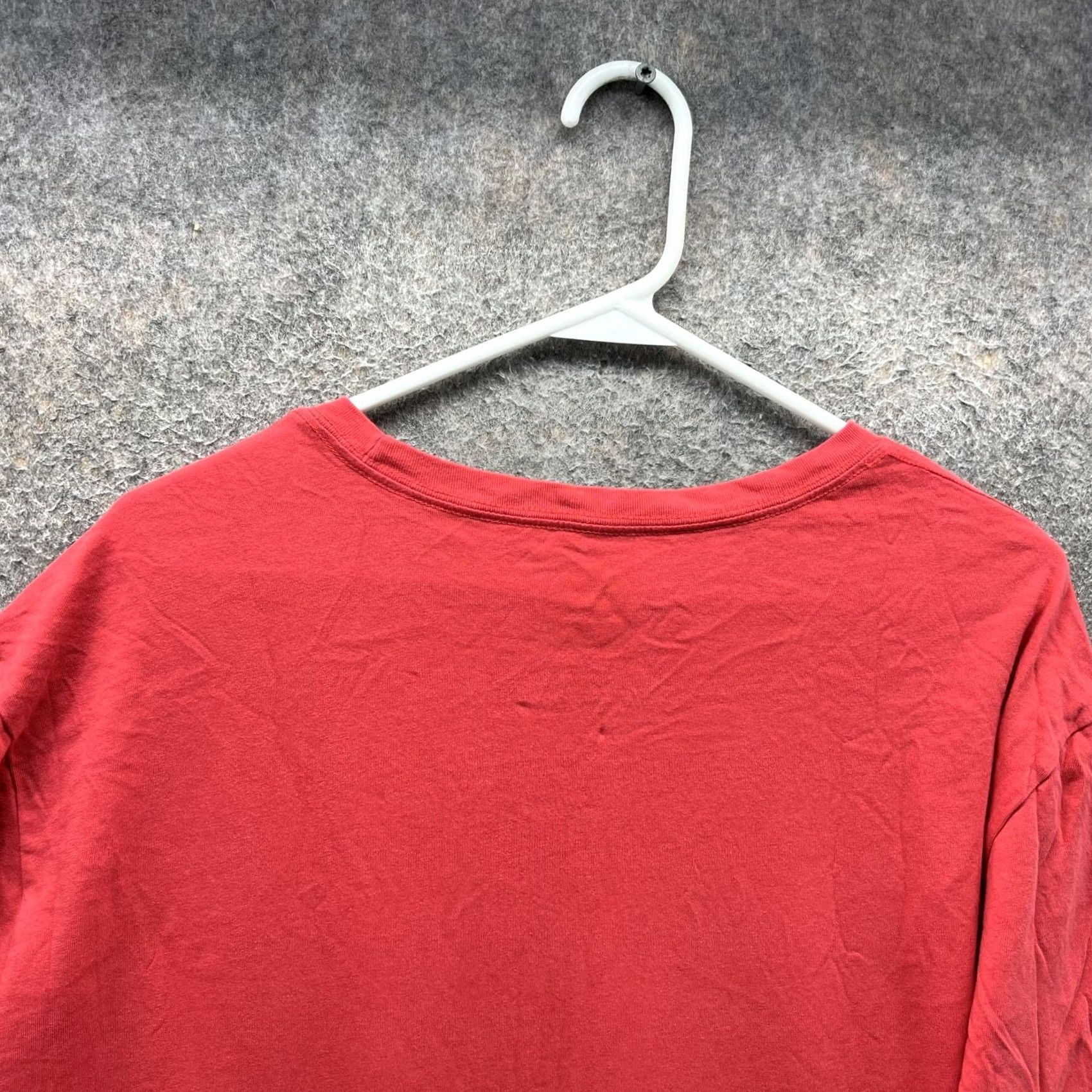 Life is Good Life Is Good Shirt Mens XL Red Short Sleeve Crew Neck Graphic Keep It Reel Outdoors Fishing Size US XL / EU 56 / 4 - 7 Thumbnail