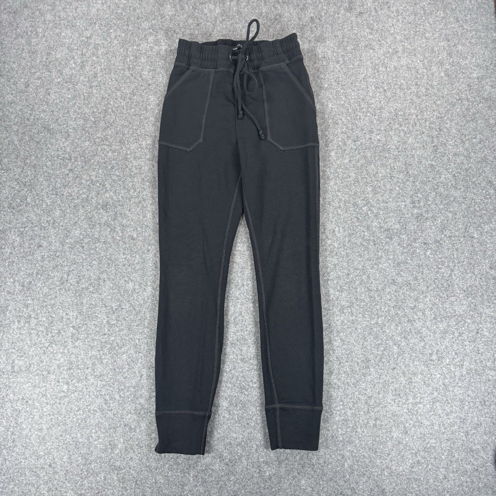 Abercrombie & Fitch Abercrombie & Fitch YPB Black Jogger Sweatpants Women's XS Size 22" - 1 Thumbnail