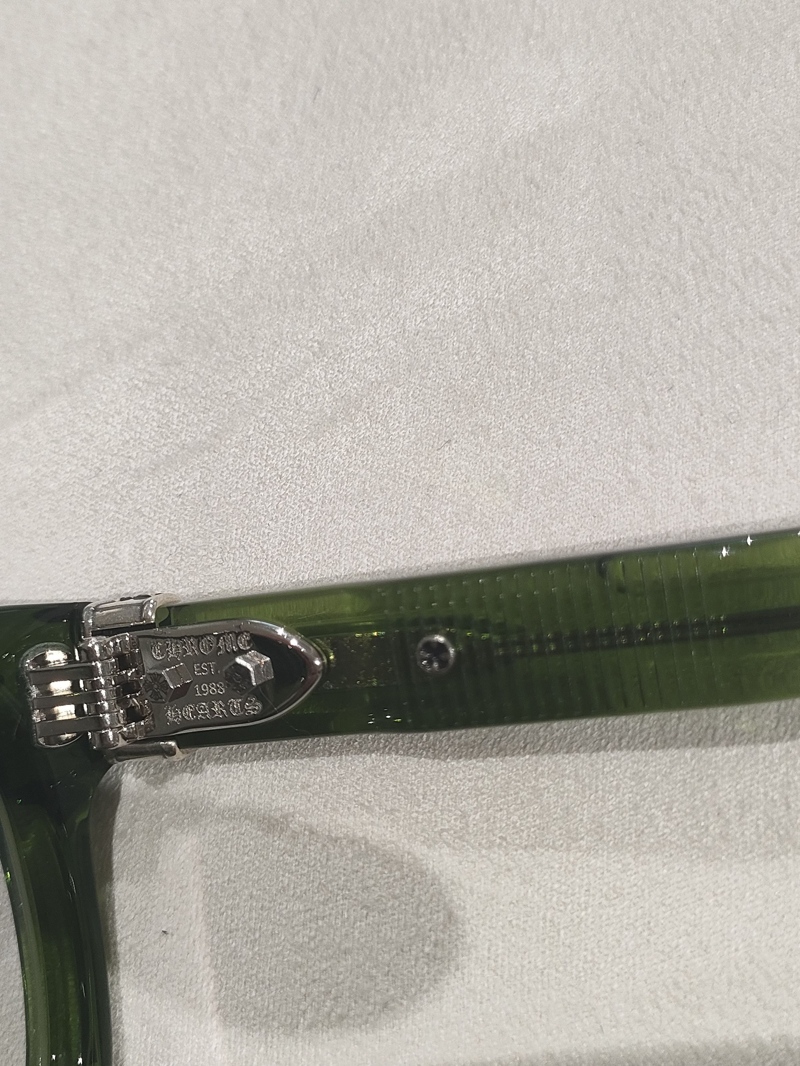 Chrome Hearts Chrome Hearts Pen 15 DOLV Glasses Frame Size ONE SIZE - 11 Thumbnail