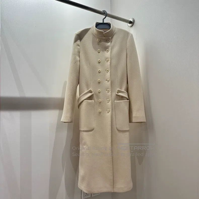 Gucci Gucci Wool double-breasted coat Size M / US 6-8 / IT 42-44 - 1 Thumbnail