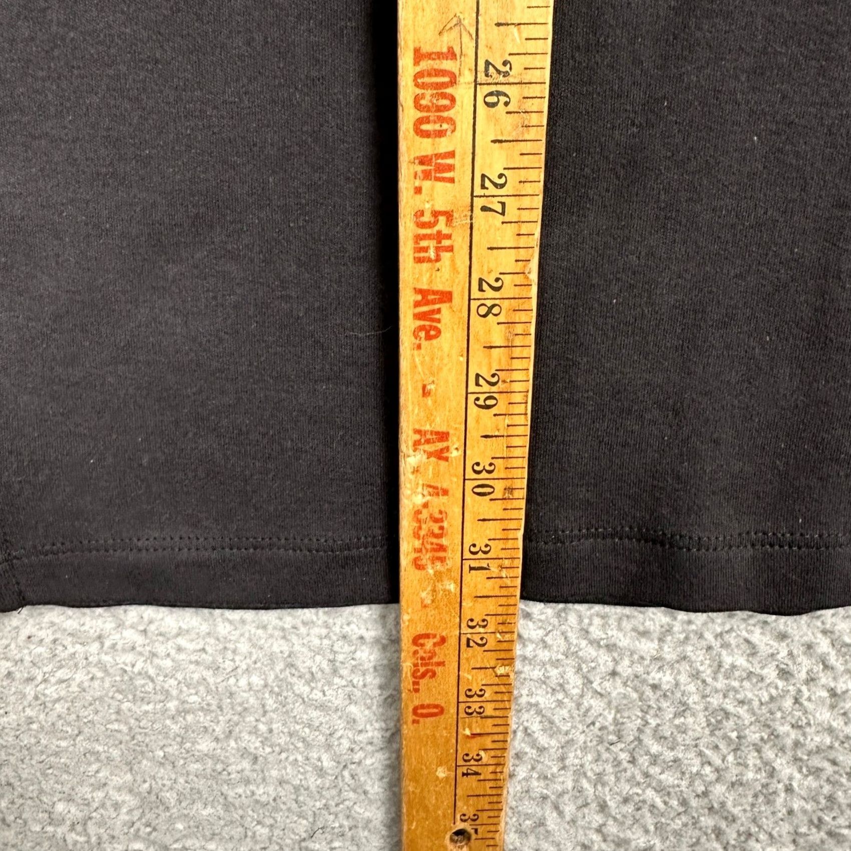 Van Heusen NEW Van Heusen Polo Shirt Mens XL Black Solid Rugby Casual Regular Fit Size US XL / EU 56 / 4 - 6 Thumbnail