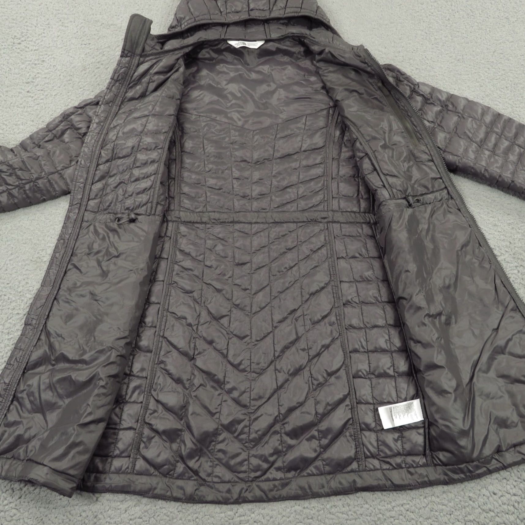 The North Face The North Face Jacket Womens Small Thermoball Parka Insulated Hooded Lightweight Jacket Size S / US 4 / IT 40 - 6 Thumbnail