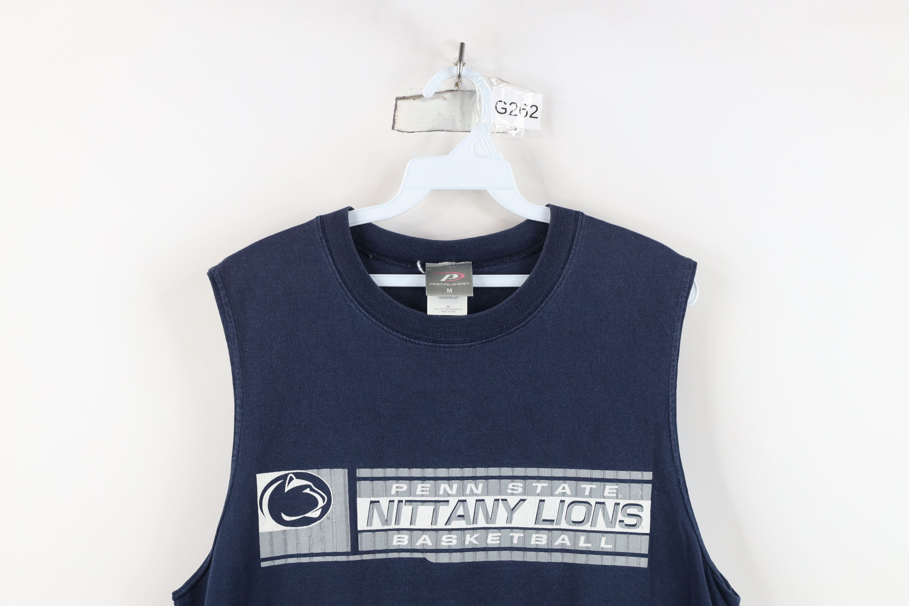 Vintage Vintage 90s State University Basketball Sleeveless T-Shirt Size US M / EU 48-50 / 2 - 2 Thumbnail