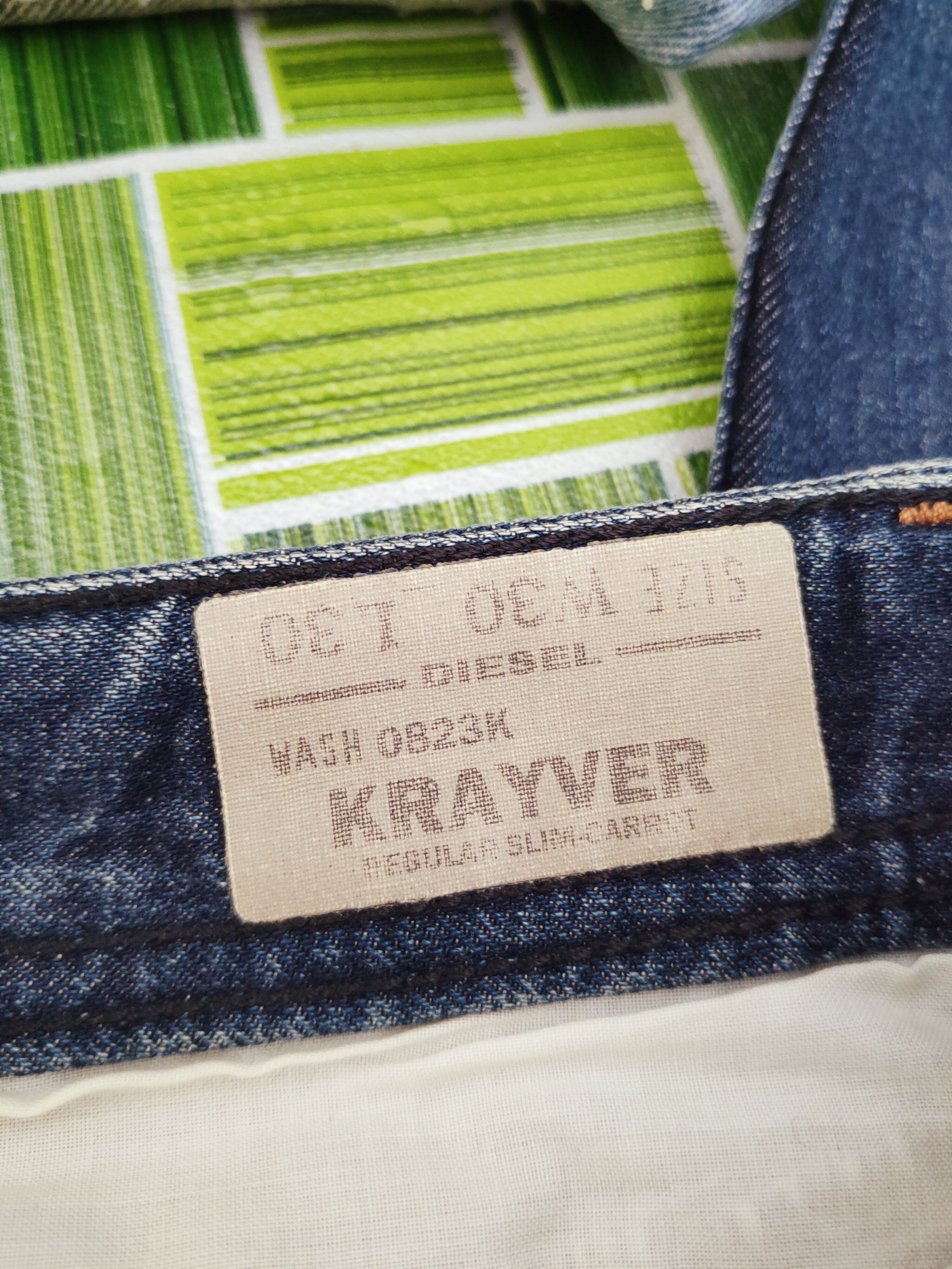 Diesel Diesel Dark Blue Distressed Ripped Jeans #S2703 Size US 30 / EU 46 - 20 Thumbnail
