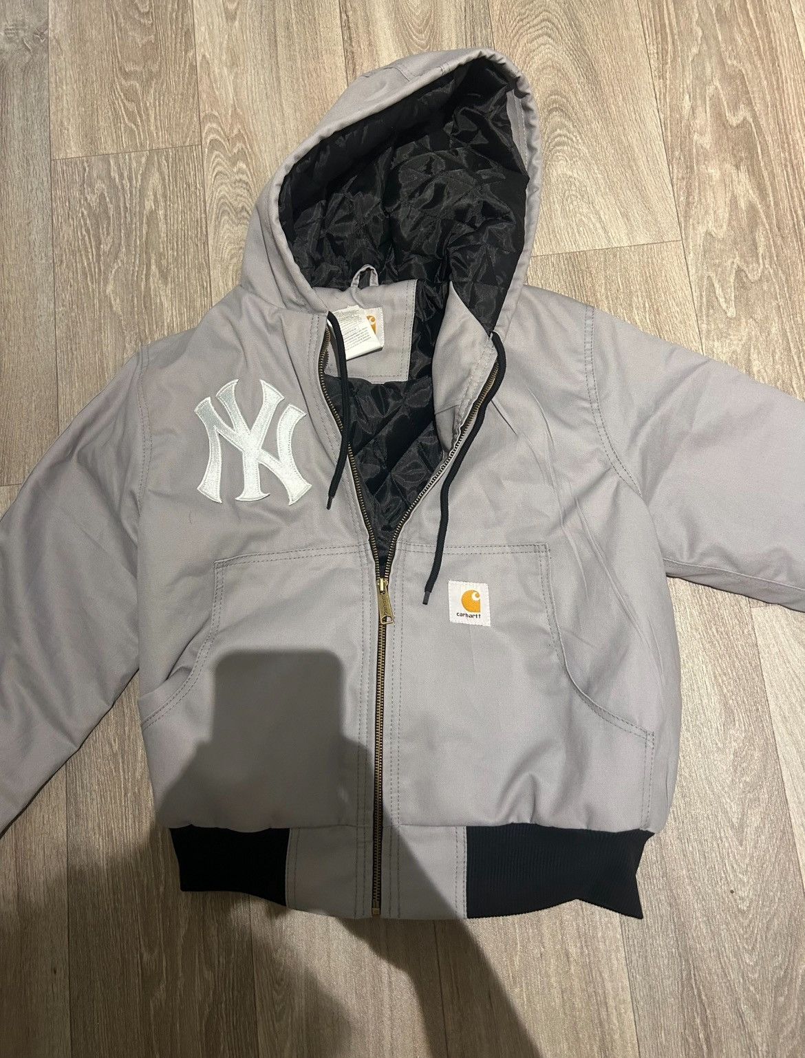 Carhartt Carhartt New York Yankees Jacke Size US L / EU 52-54 / 3 - 2 Thumbnail