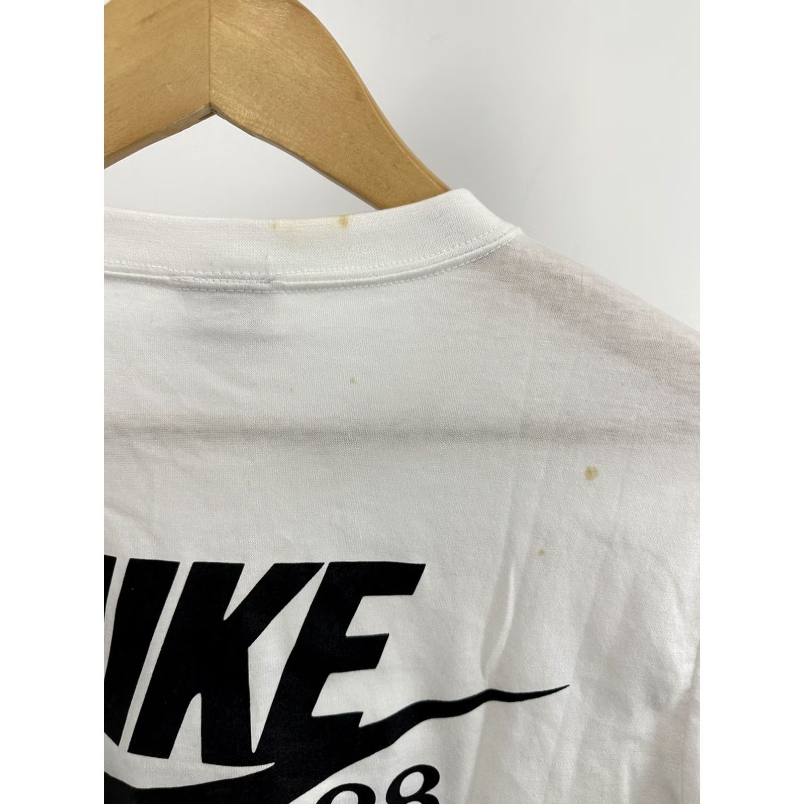Nike VTG 80s Nike Seoul Korea 1988 Olympics Double Sided Single Stitch T-Shirt Size M Mens White Nike Shirt Olympics Swoosh Size US M / EU 48-50 / 2 - 6 Thumbnail