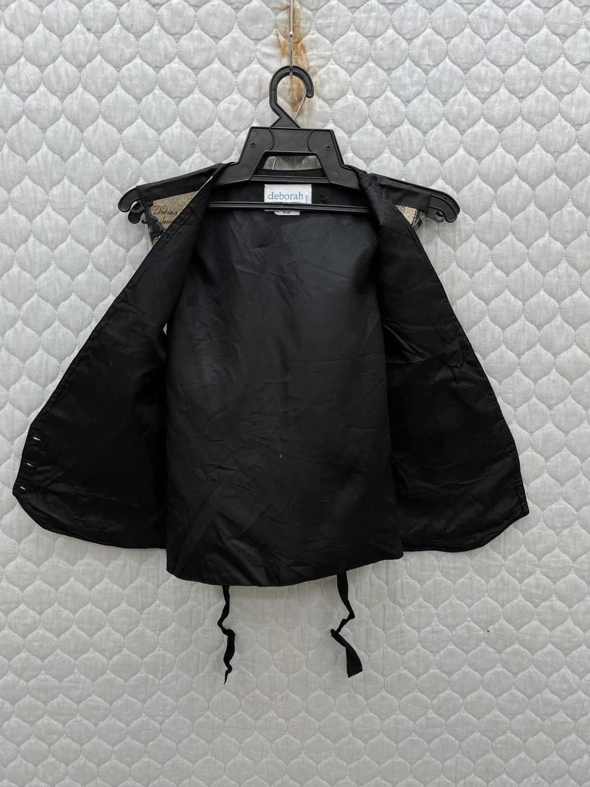 Designer 🔥STEALS🔥 DEBORAH MURRAY VEST Size M / US 6-8 / IT 42-44 - 5 Thumbnail