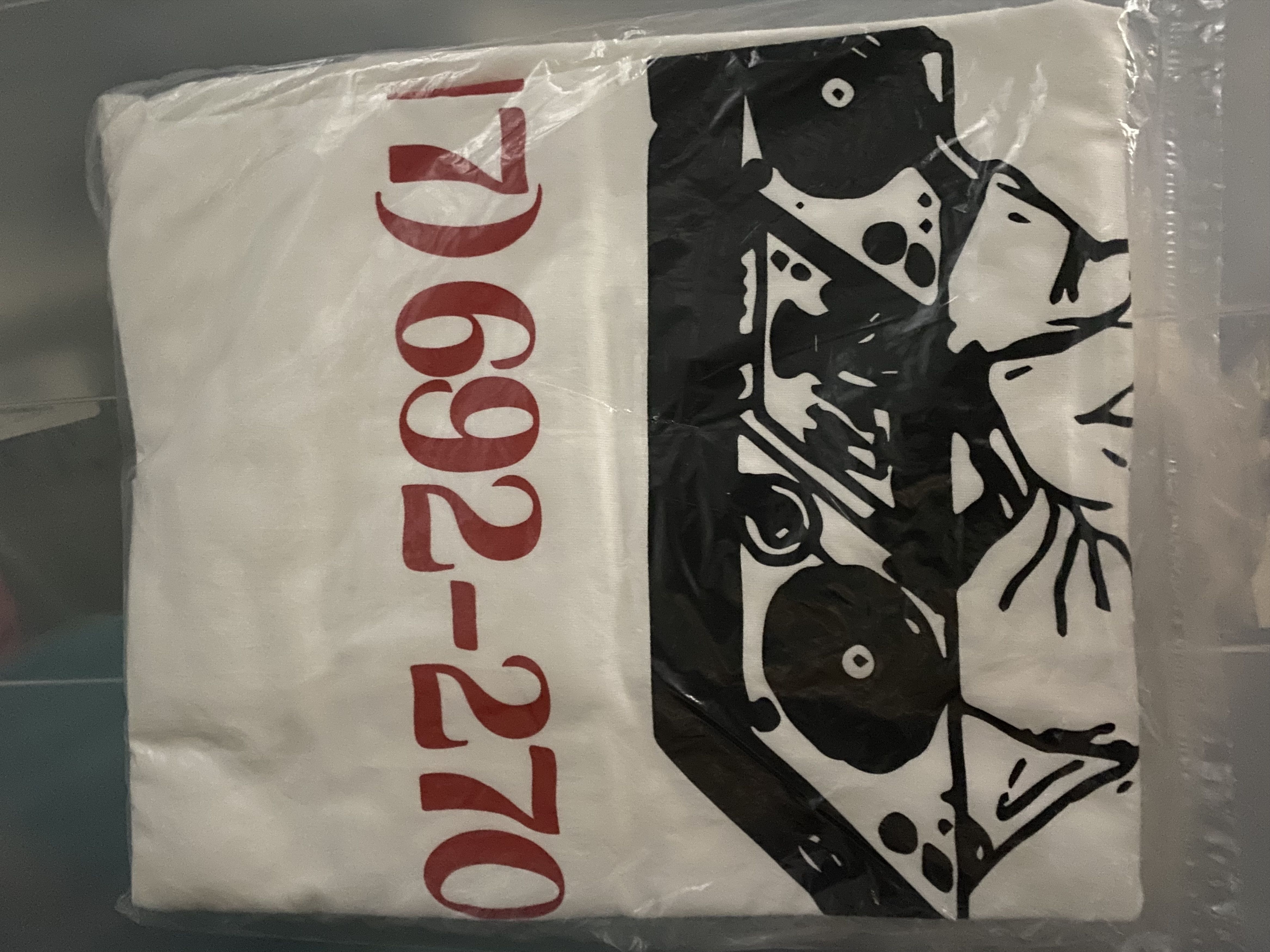 Call Me 917 Call Me 917 x Know Wave DJ Tee Large Size US L / EU 52-54 / 3 - 2 Thumbnail