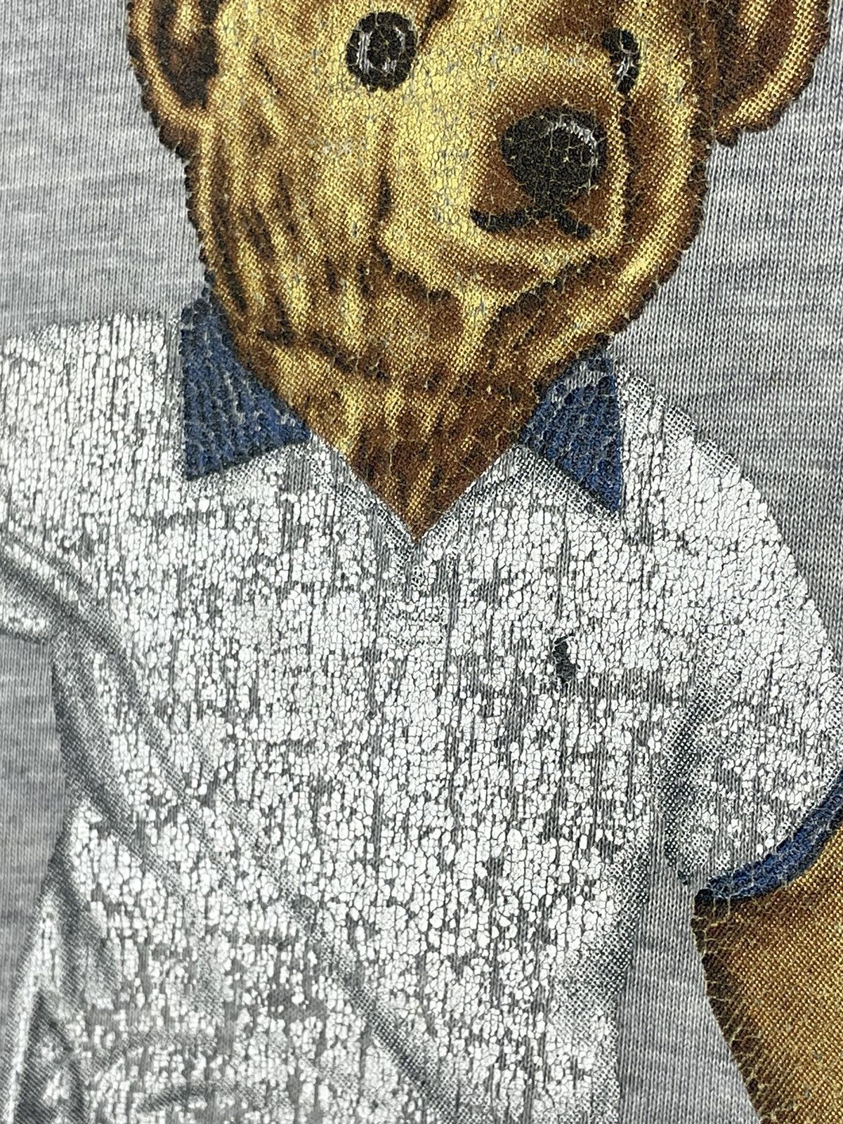 Polo Ralph Lauren × RRL Ralph Lauren × Vintage T-Shirt Polo Bear Tennis OG Vintage Size US M / EU 48-50 / 2 - 5 Thumbnail