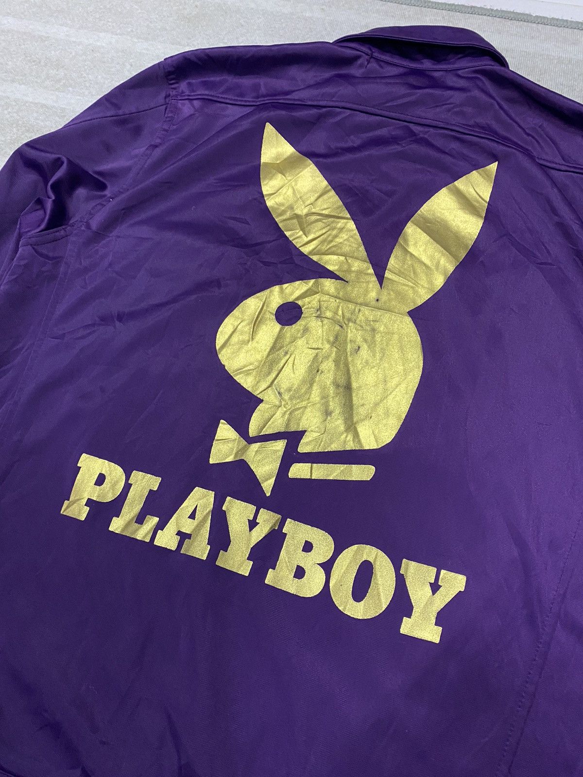 Mostly Heard Rarely Seen × Playboy Playboy Big Logo Coverall For Parties Size US L / EU 52-54 / 3 - 6 Thumbnail