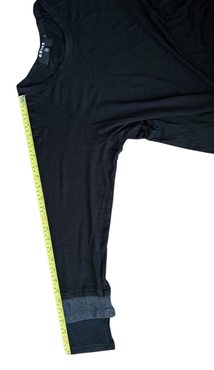gomme Gomme Homme Women’s Acrylic Rayon Longsleeve Size M / US 6-8 / IT 42-44 - 6 Thumbnail