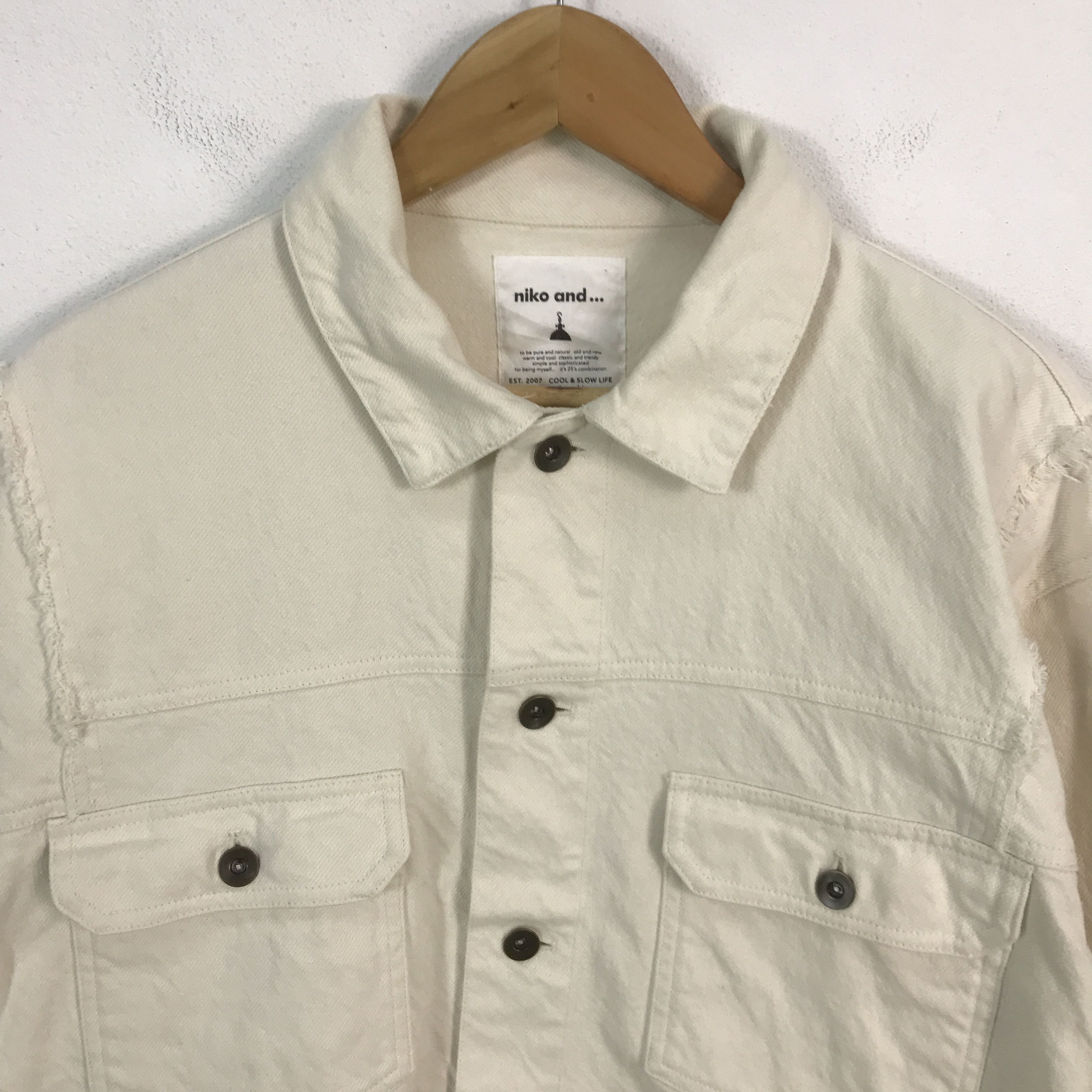 Japanese Brand Japanese brand art Niko and design custom jacket Size US XL / EU 56 / 4 - 3 Thumbnail