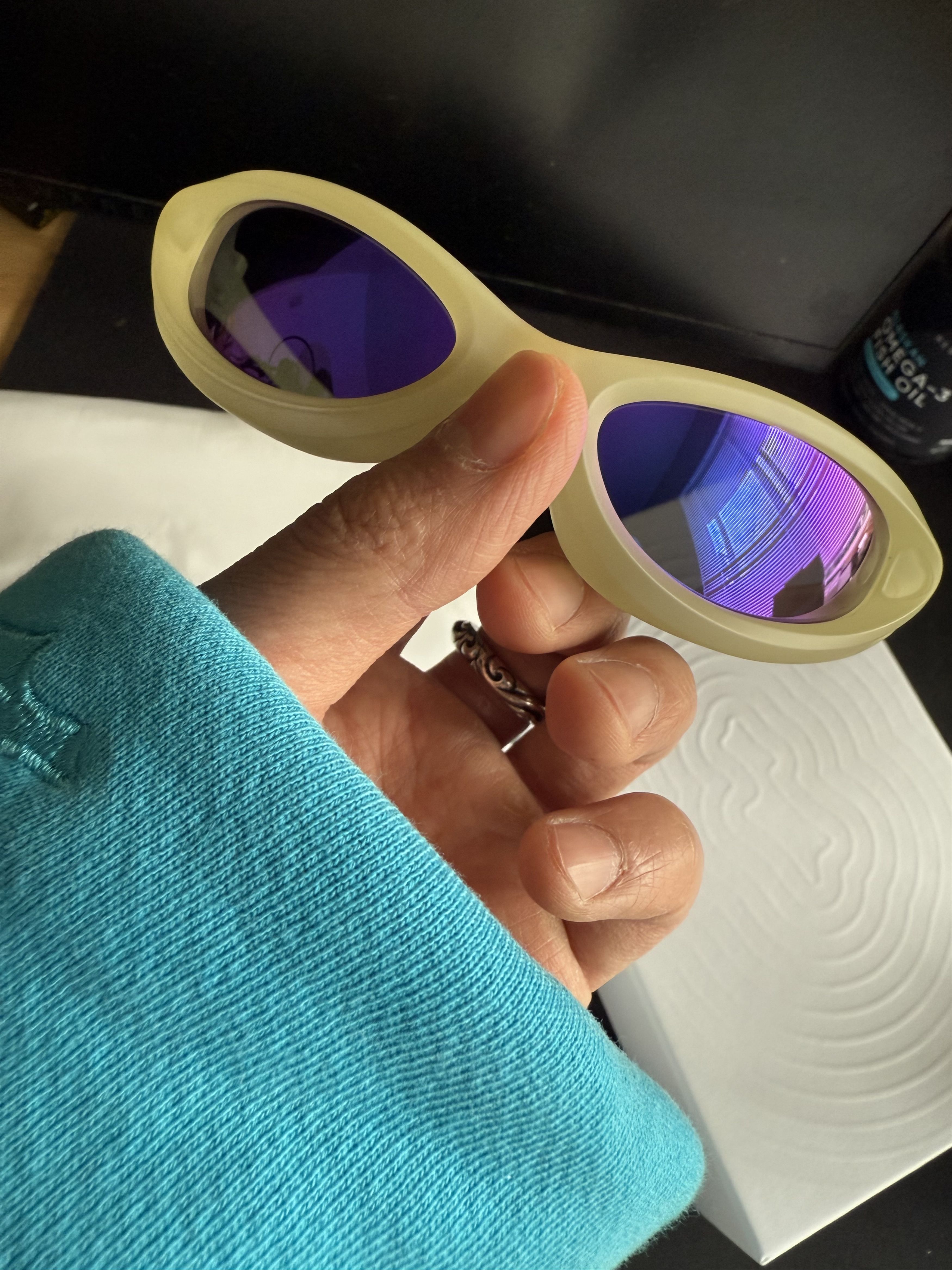 SKYLRK SKYLRK Speed Demon Sunglasses - Glue Size ONE SIZE - 5 Thumbnail