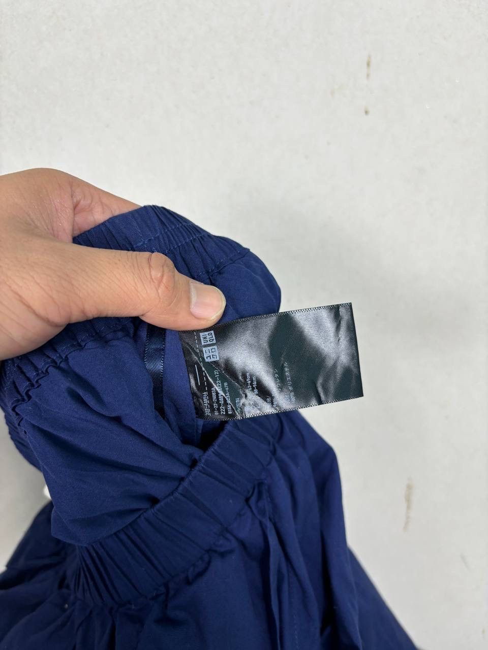 Marni × Uniqlo Marni x Uniqlo 2022 Balloon Skirt Navy Blue Size M Size 28" / US 6 / IT 42 - 6 Thumbnail