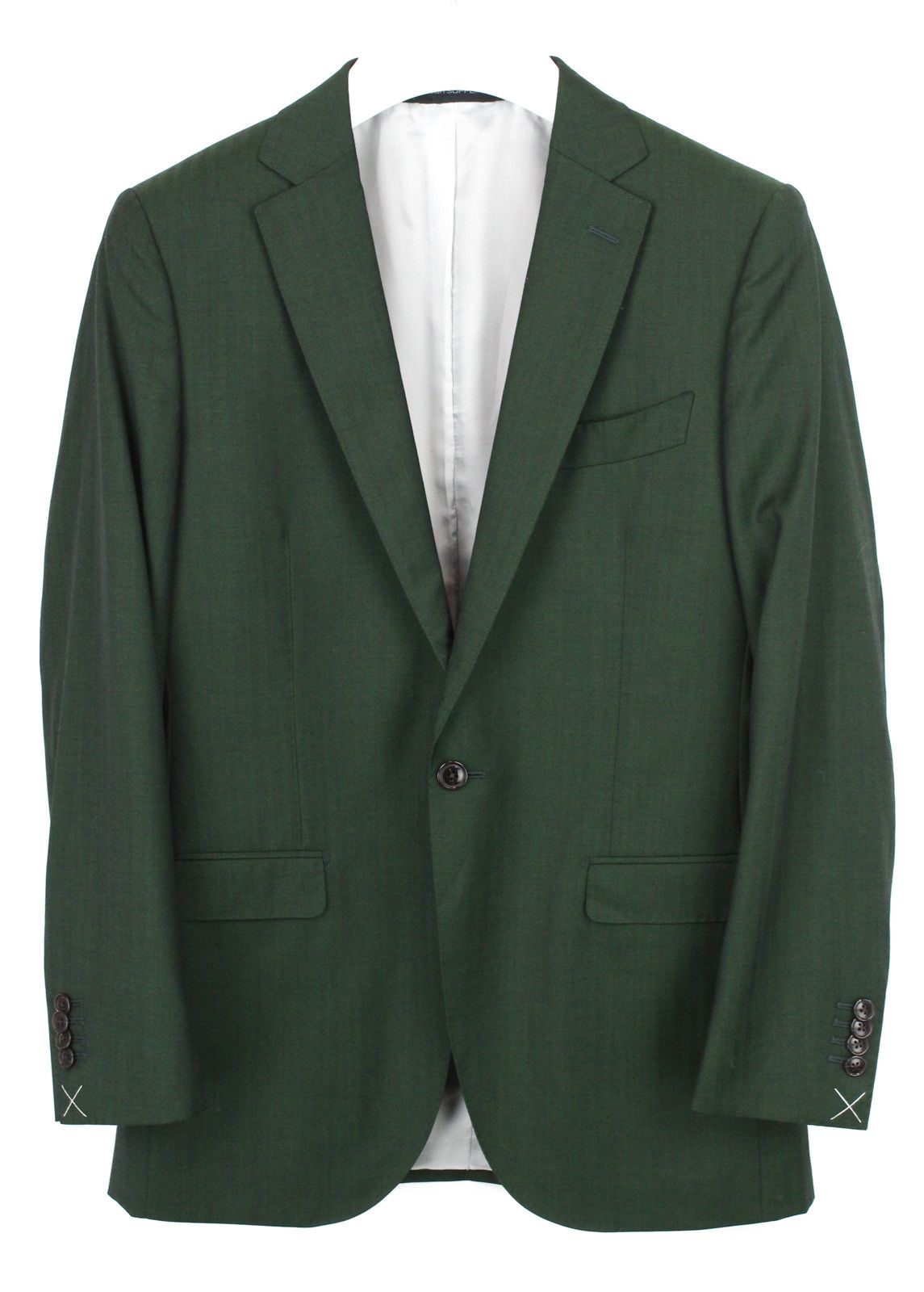 Suitsupply SUITSUPPLY La Spalla / Brescia Suit Men's UK 36 Turn Up Size 36R - 2 Thumbnail