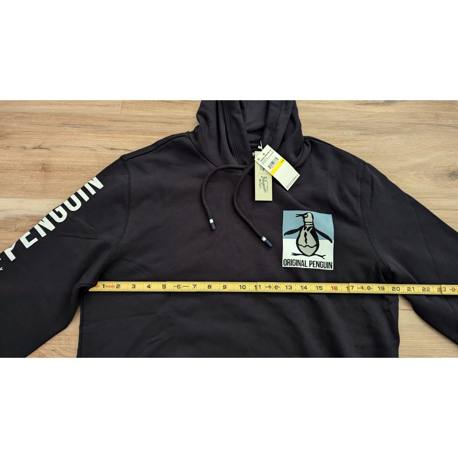 Original Penguin NWT Original Penguin Men's Logo Print Pullover Hoodie sz M Size US M / EU 48-50 / 2 - 9 Thumbnail