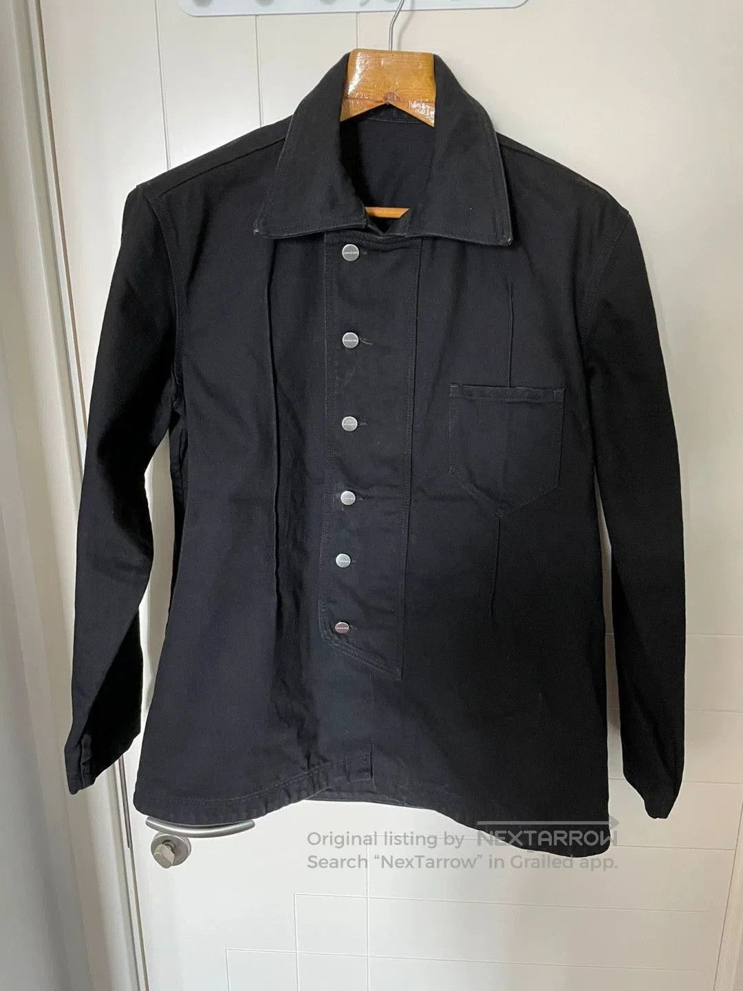 Namacheko Namacheko 20AW Manni Denim Shirt. Size US M / EU 48-50 / 2 - 4 Thumbnail