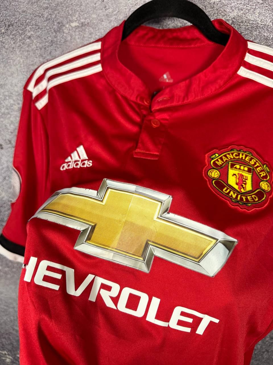 Vintage MATA Manchester United 2017/18 Fan Soccer Jersey Medium Size US M / EU 48-50 / 2 - 10 Thumbnail
