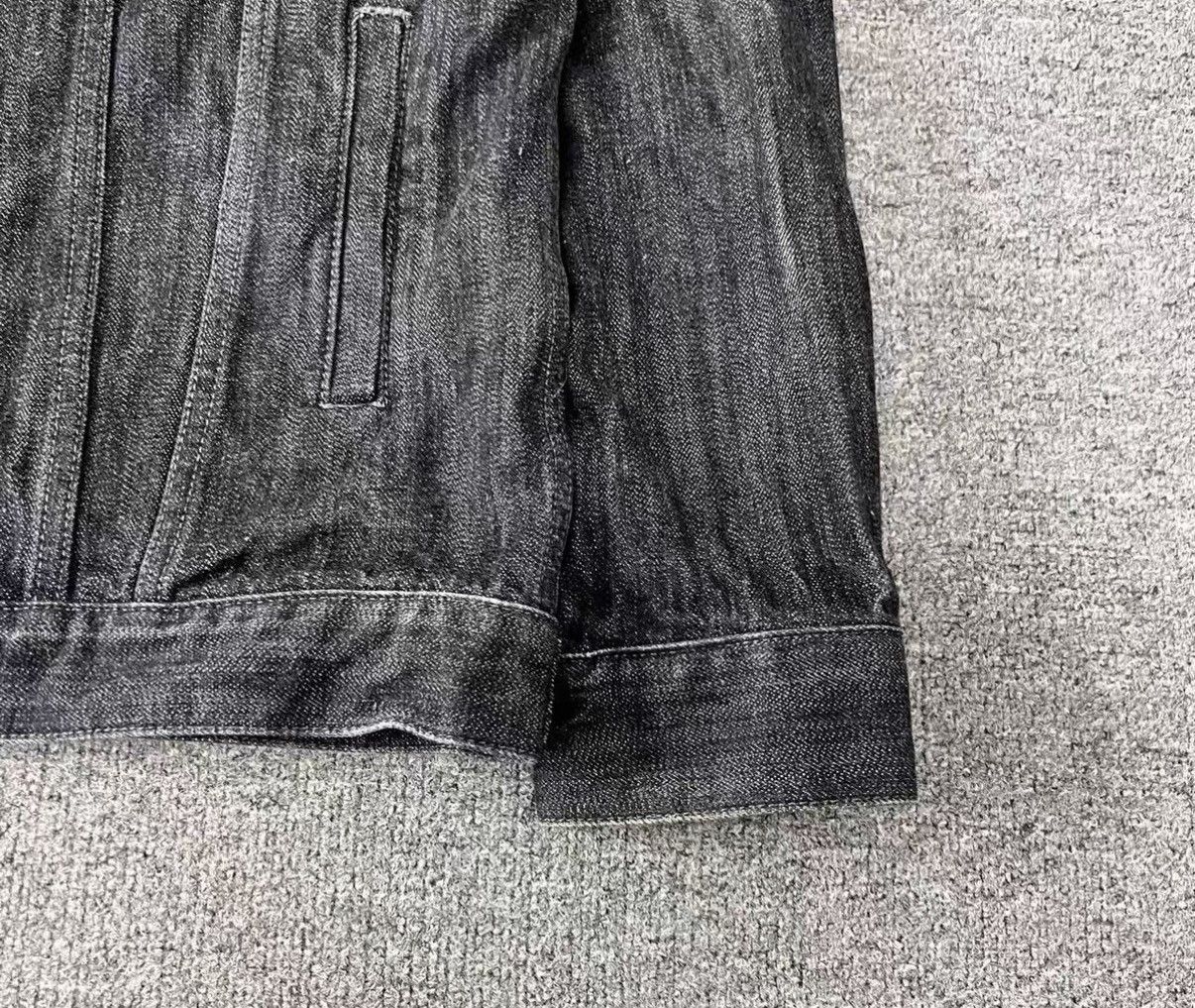 Neighborhood Neighborhood Denim Jacket with Dual Pockets J16 Size US L / EU 52-54 / 3 - 3 Thumbnail