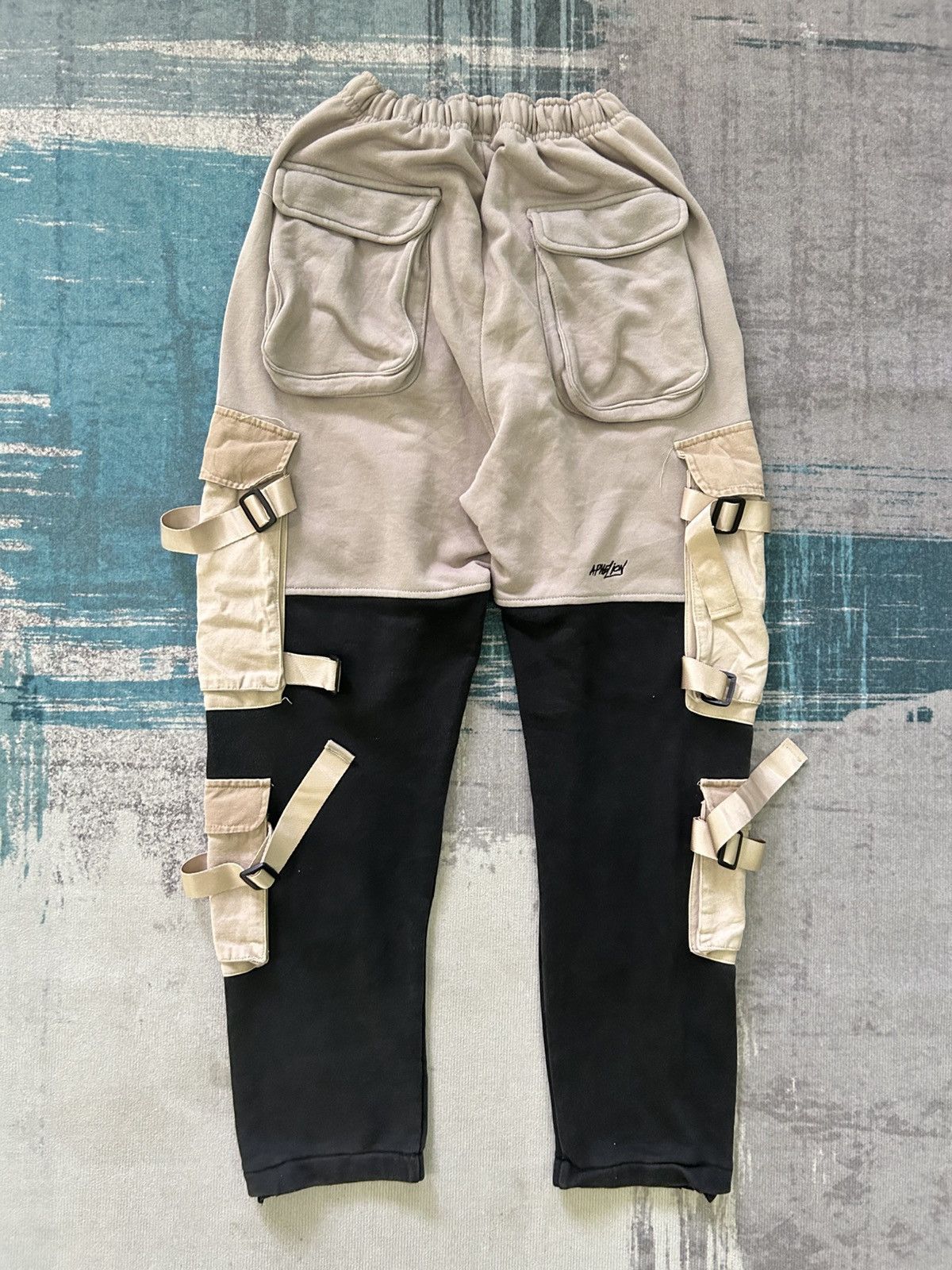 Other Aphelion Utility Multi Pockets Cargo Joggers Pants Size US 32 / EU 48 - 5 Thumbnail