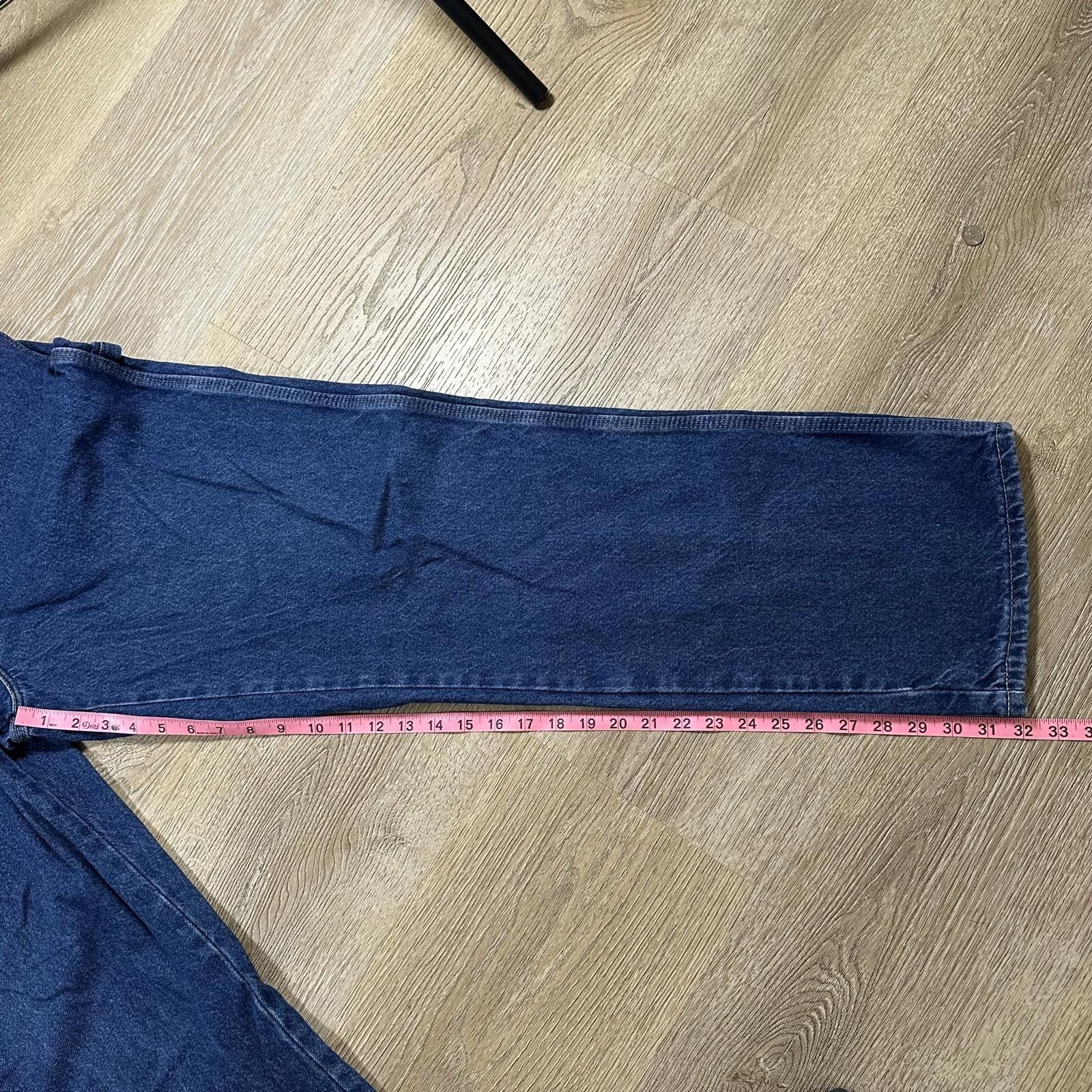 Dickies Dickies Men's Carpenter Pants 36x32 Blue Denim Workwear Size US 36 / EU 52 - 10 Thumbnail