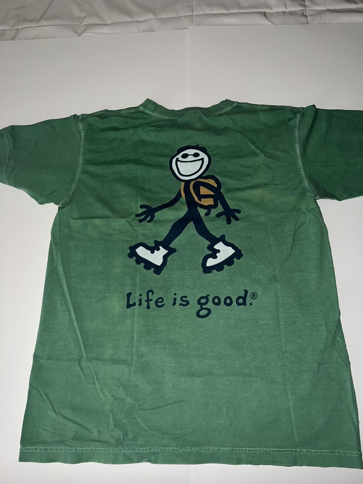 Life is Good life is good tee shirt Size US M / EU 48-50 / 2 - 1 Thumbnail