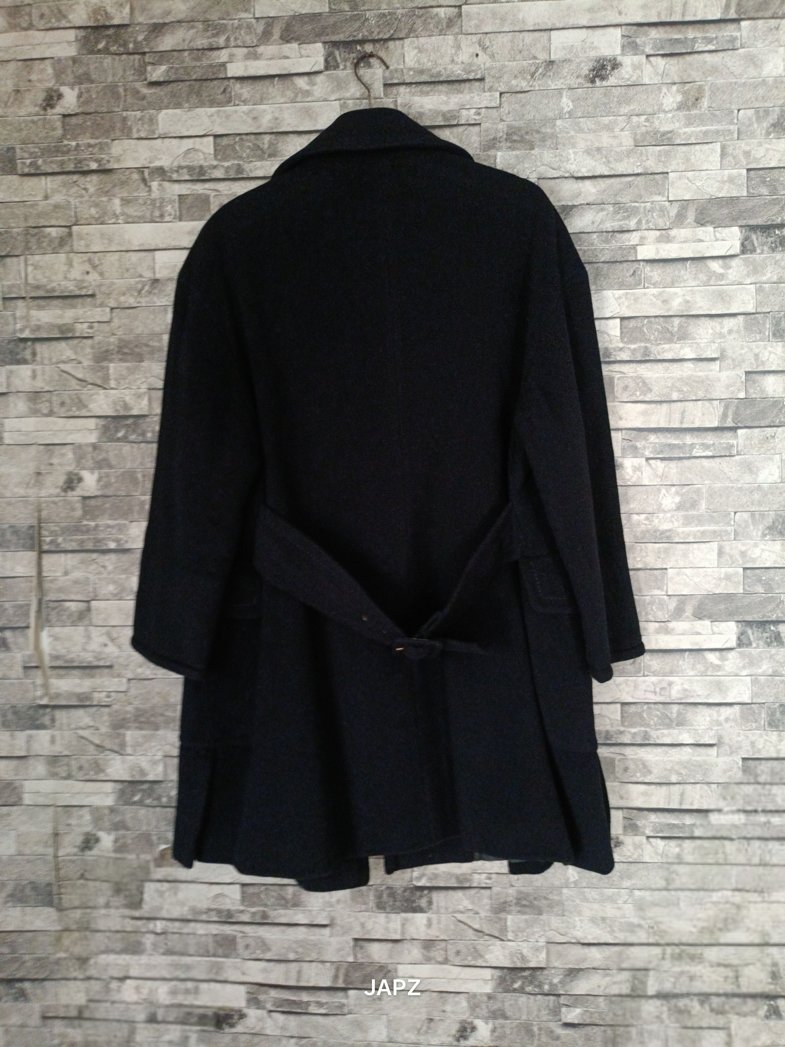 Byblos Vintage Byblos heritage unisex cashmere coat Ancona italy Size M / US 6-8 / IT 42-44 - 5 Thumbnail