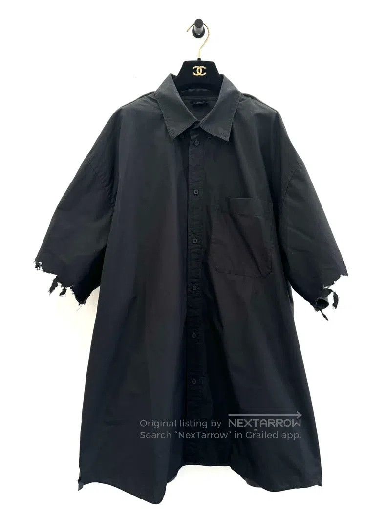 Balenciaga Balenciaga Shirt Size US L / EU 52-54 / 3 - 3 Thumbnail