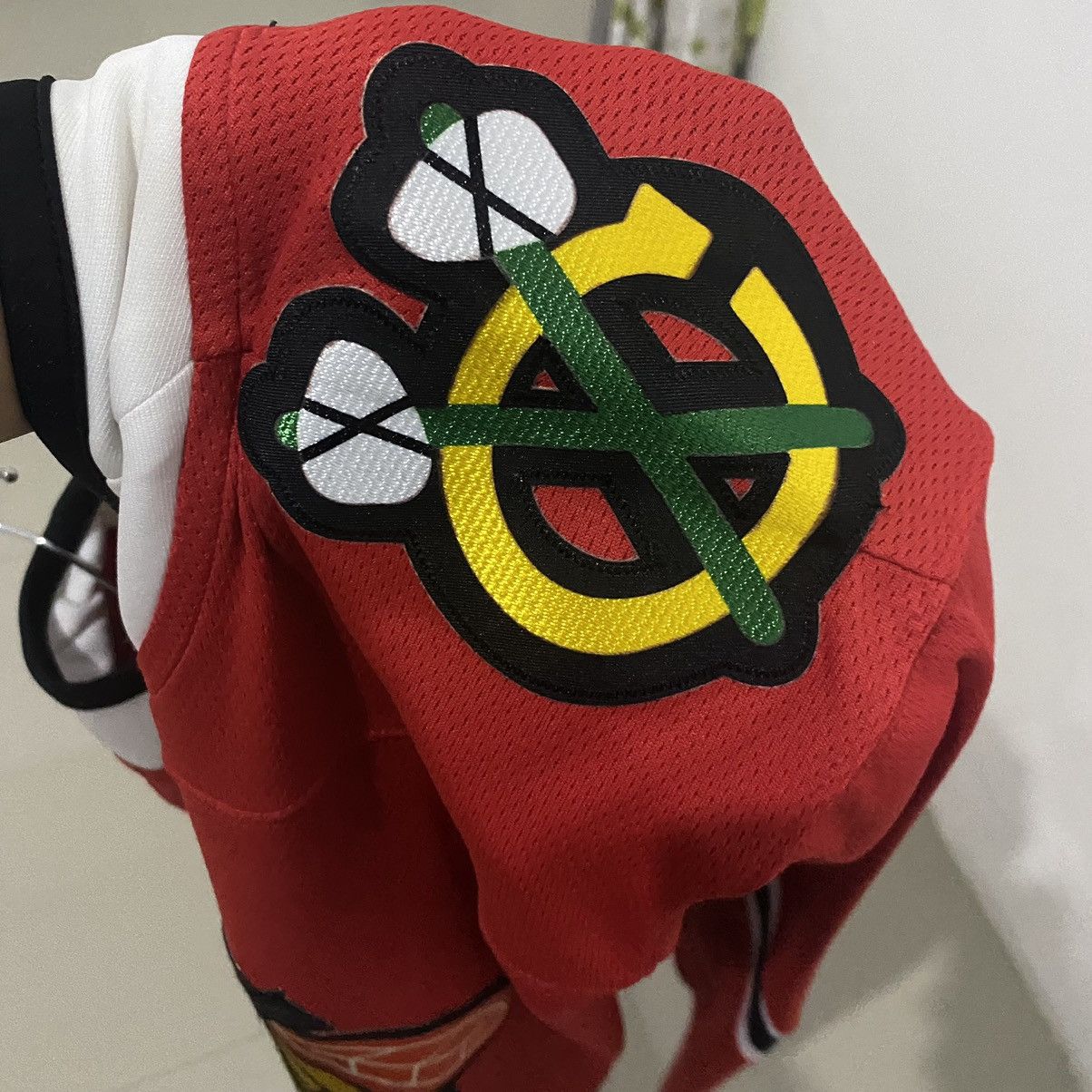 NHL Vintage Chicago Blackhawk NHL Jersey XXL Size US XL / EU 56 / 4 - 4 Thumbnail