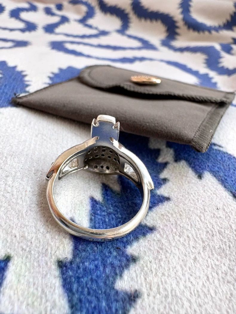 Vivienne Westwood Vivienne Westwood Diamond Encrusted Saturn Ring Size ONE SIZE - 3 Thumbnail