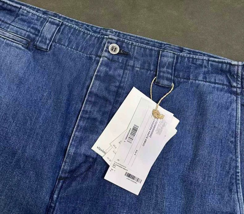 Visvim VISVIM 24 ICT LEAGUERS PANTS DMGD-2506 Size US 36 / EU 52 - 3 Thumbnail