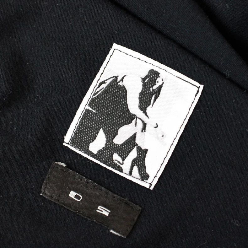 Rick Owens Drkshdw rickowens drkshdw black short sleeve T-2508 Size US M / EU 48-50 / 2 - 4 Thumbnail