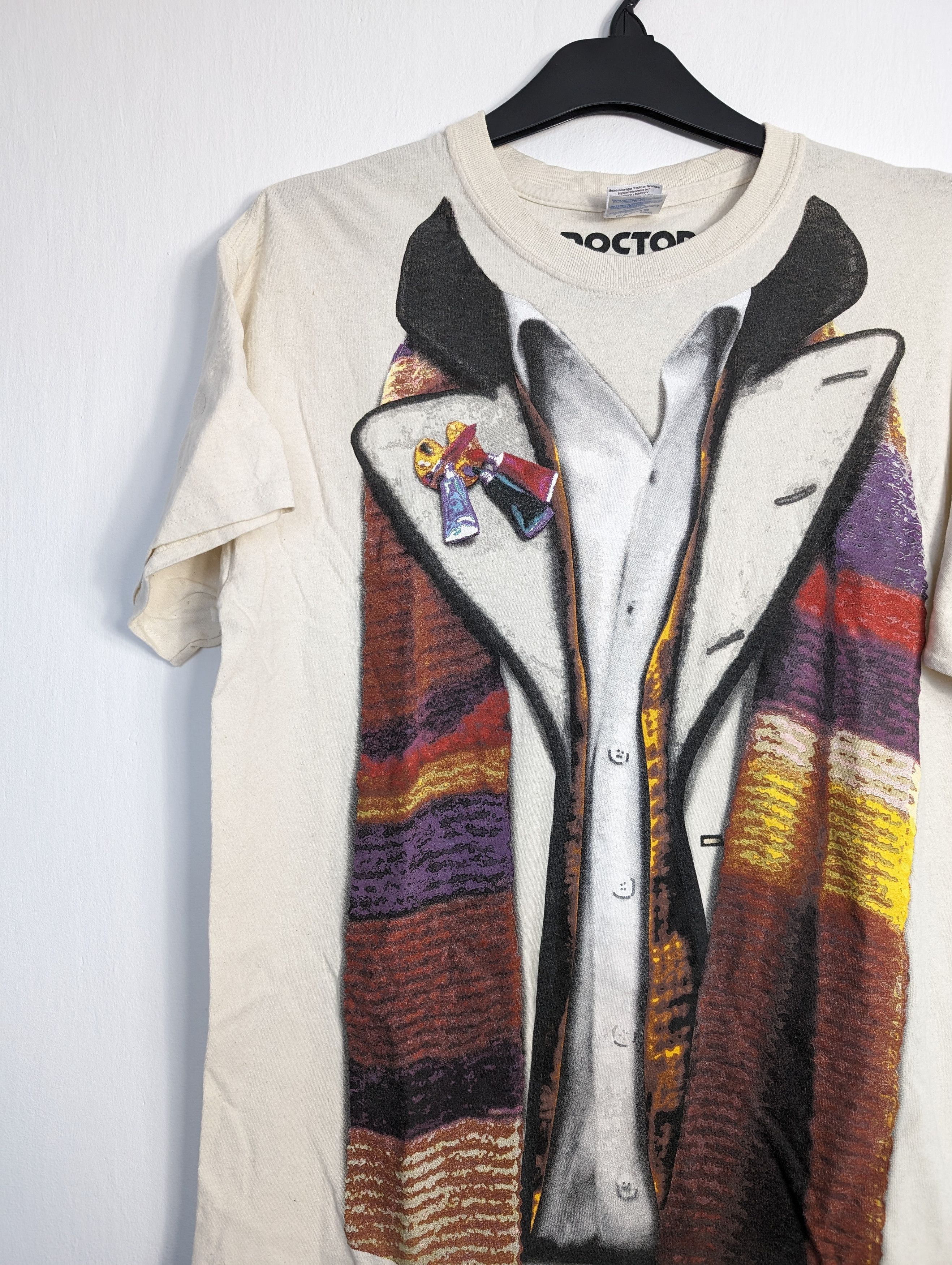 Vintage Doctor Who Sci Fi Movie Series T-shirt Size US L / EU 52-54 / 3 - 2 Thumbnail
