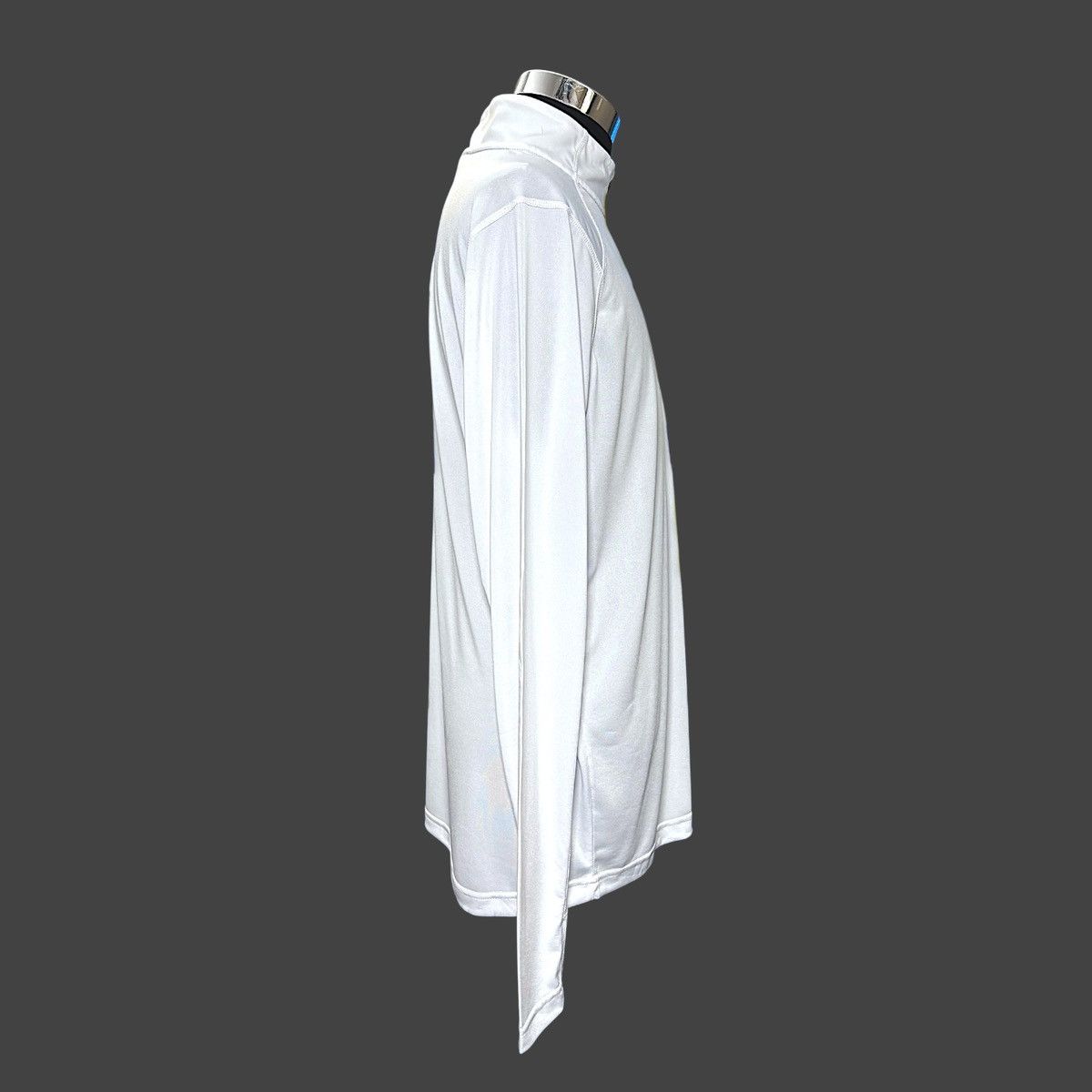 Reebok Reebok Men’s White Trail Long Sleeve Active Sweatshirt Sz L Size US L / EU 52-54 / 3 - 8 Thumbnail