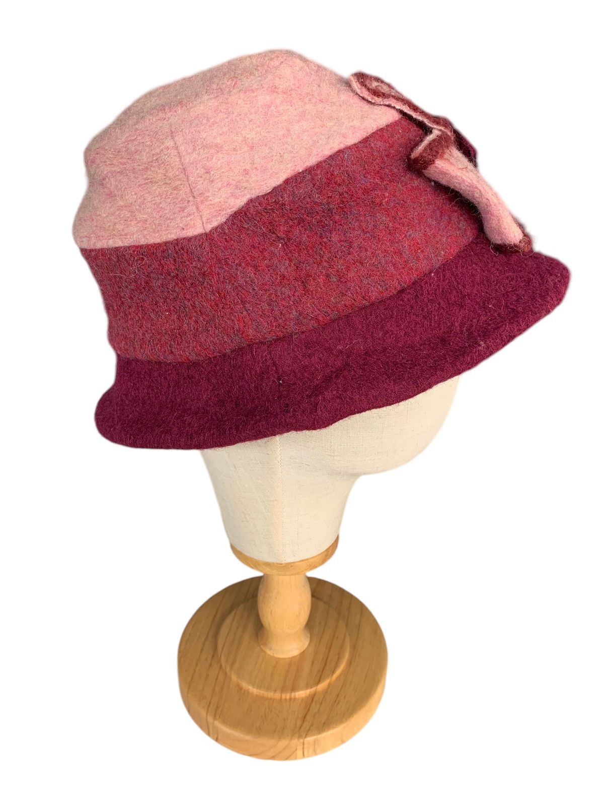 Japanese Brand × Kapital × Vintage Bordoni Made In Italy Flower Design Bucket Hats Size ONE SIZE - 10 Thumbnail